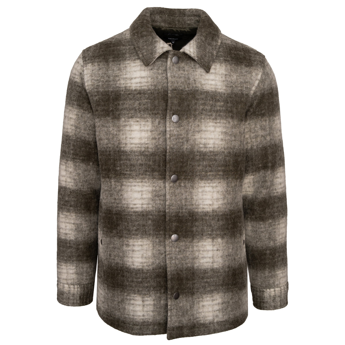 Load image into Gallery viewer, A.P.C Khaki New Alan Wool Jacket
