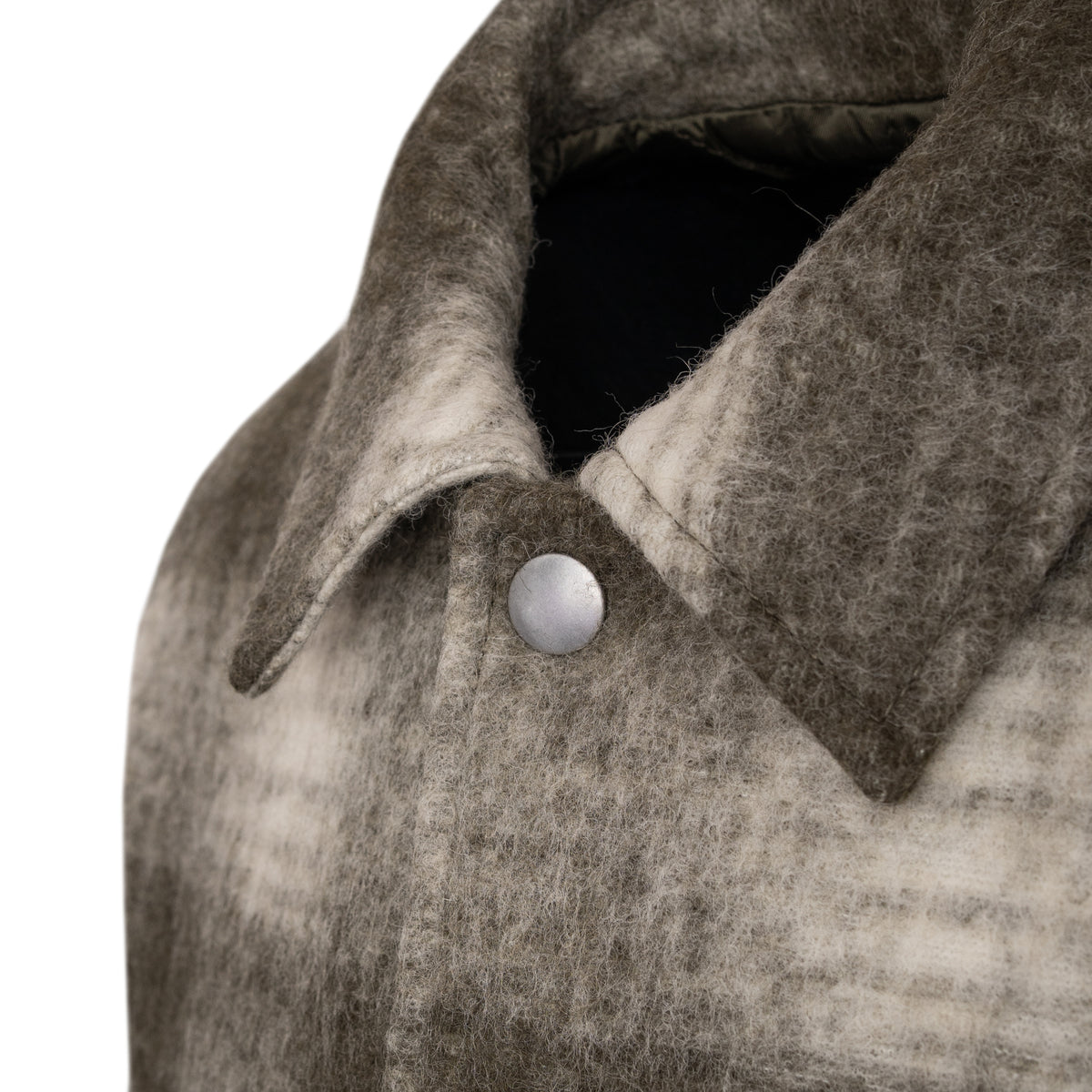 Load image into Gallery viewer, A.P.C Khaki New Alan Wool Jacket
