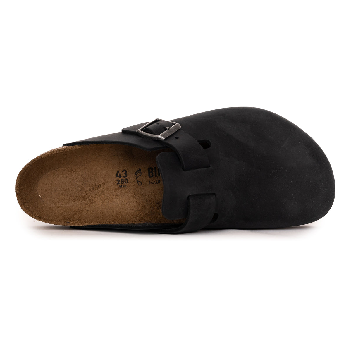 Load image into Gallery viewer, BIRKENSTOCK Black Oiled Leather Boston
