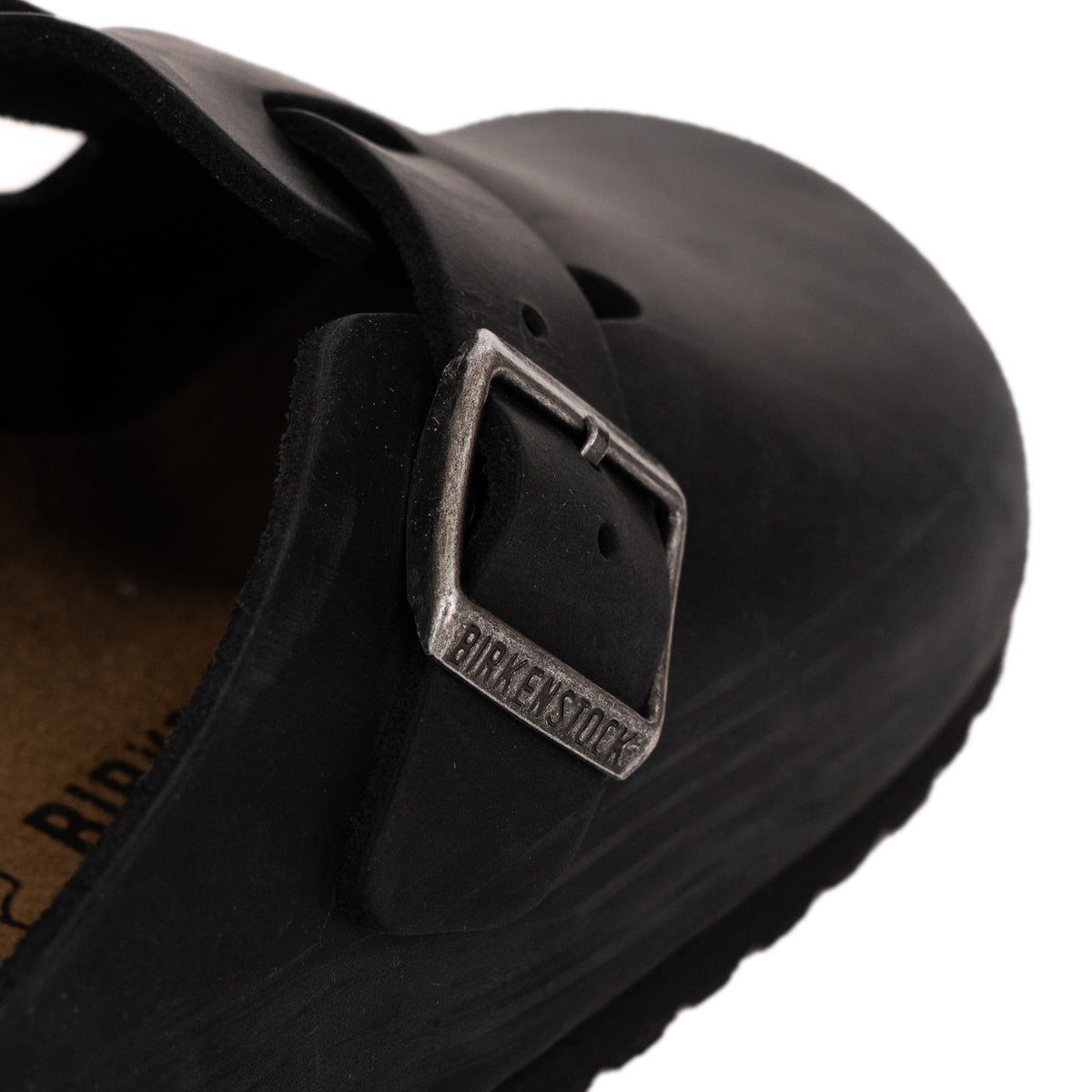 Load image into Gallery viewer, BIRKENSTOCK Black Oiled Leather Boston

