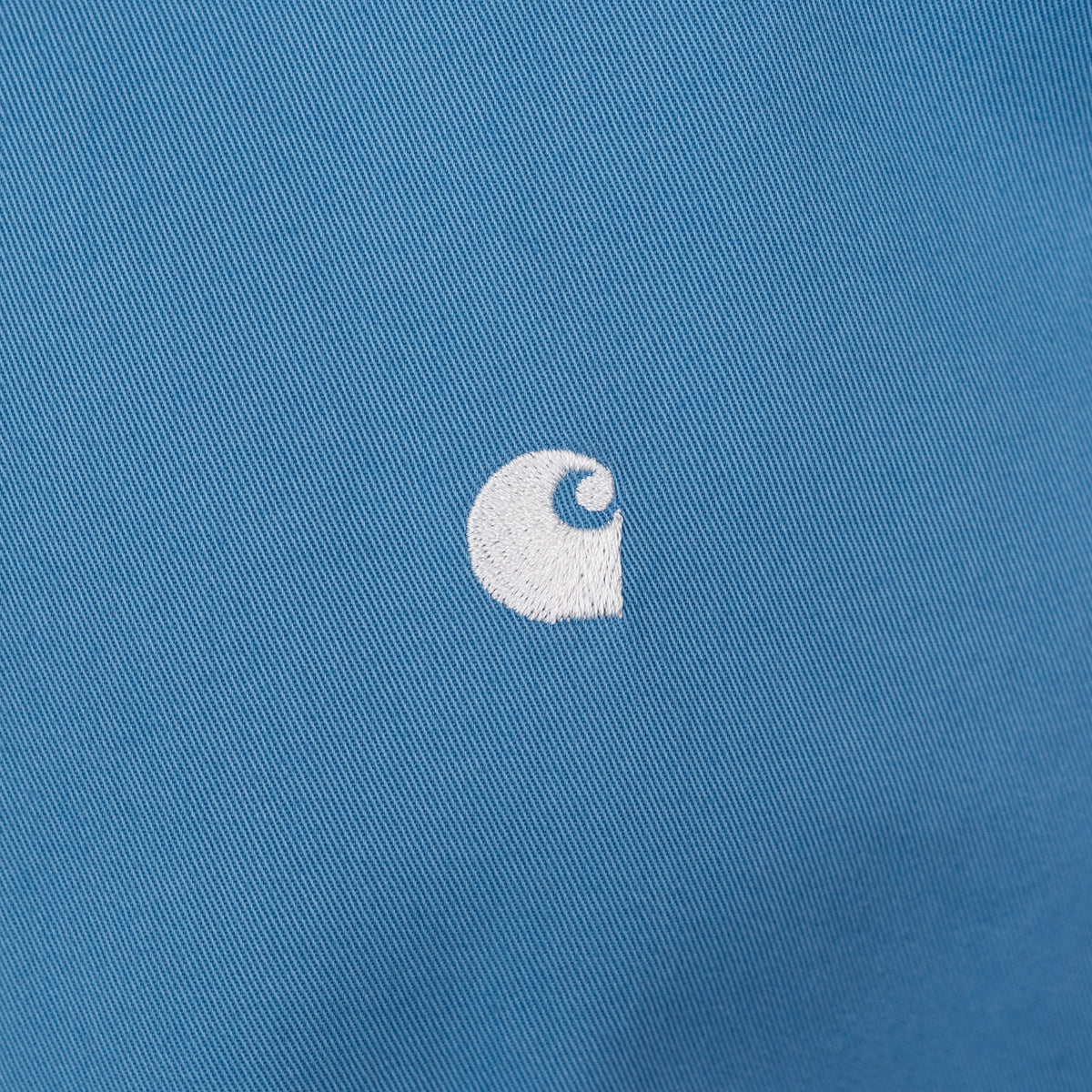 Load image into Gallery viewer, CARHARTT WIP Piscine Blue Long Sleeve Madison Shirt
