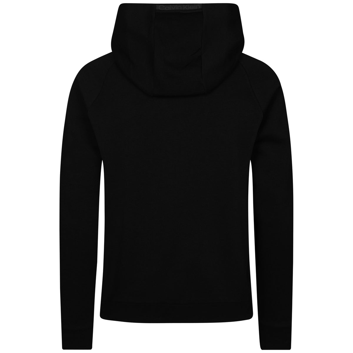 Load image into Gallery viewer, Calvin Klein Black Logo Tape Comfort Hoodie
