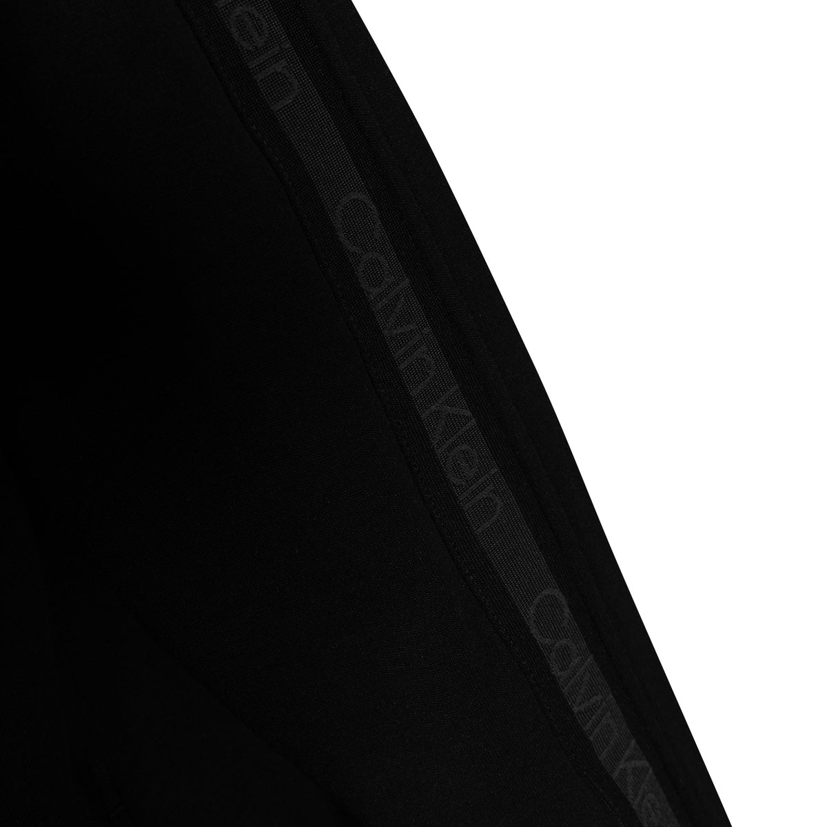 Load image into Gallery viewer, Calvin Klein Black Logo Tape Comfort Hoodie
