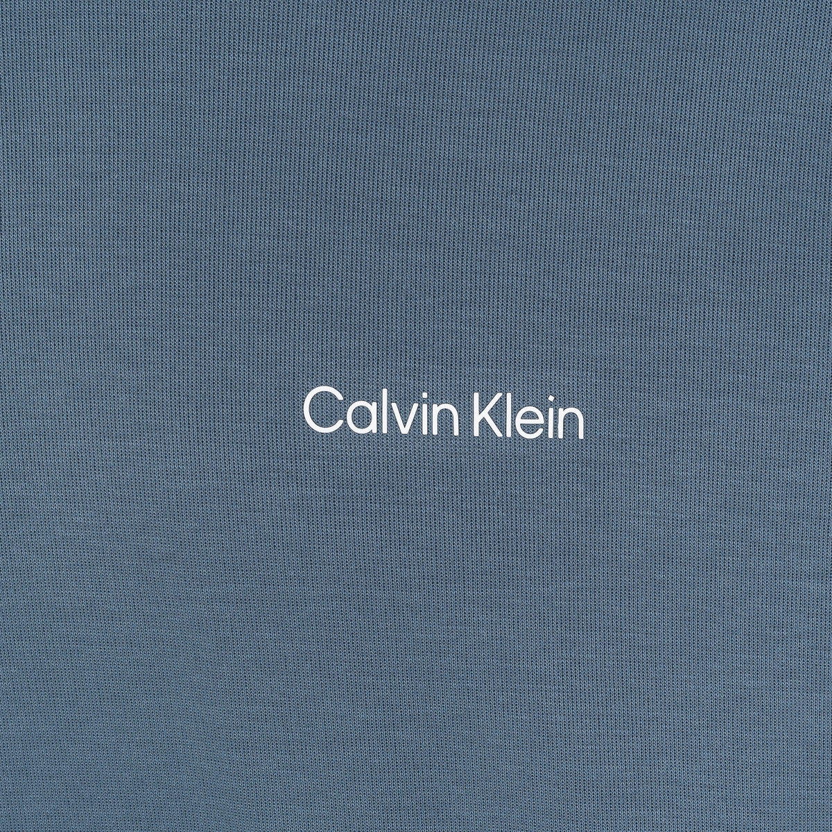 Load image into Gallery viewer, Calvin Klein Grey Tar Micro Logo Repreve Hoodie
