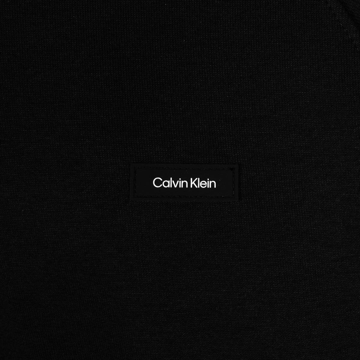 Load image into Gallery viewer, Calvin Klein Black Modal Comfort Half Zip Sweat
