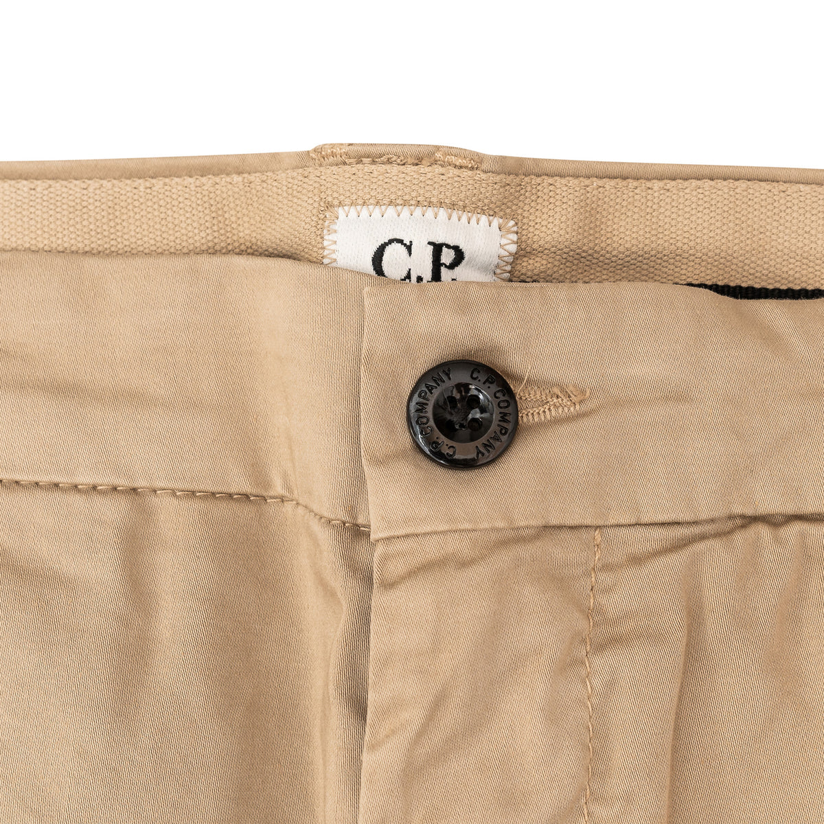 Load image into Gallery viewer, C.P. Company Cobblestone Stretch Sateen Cargo Pant
