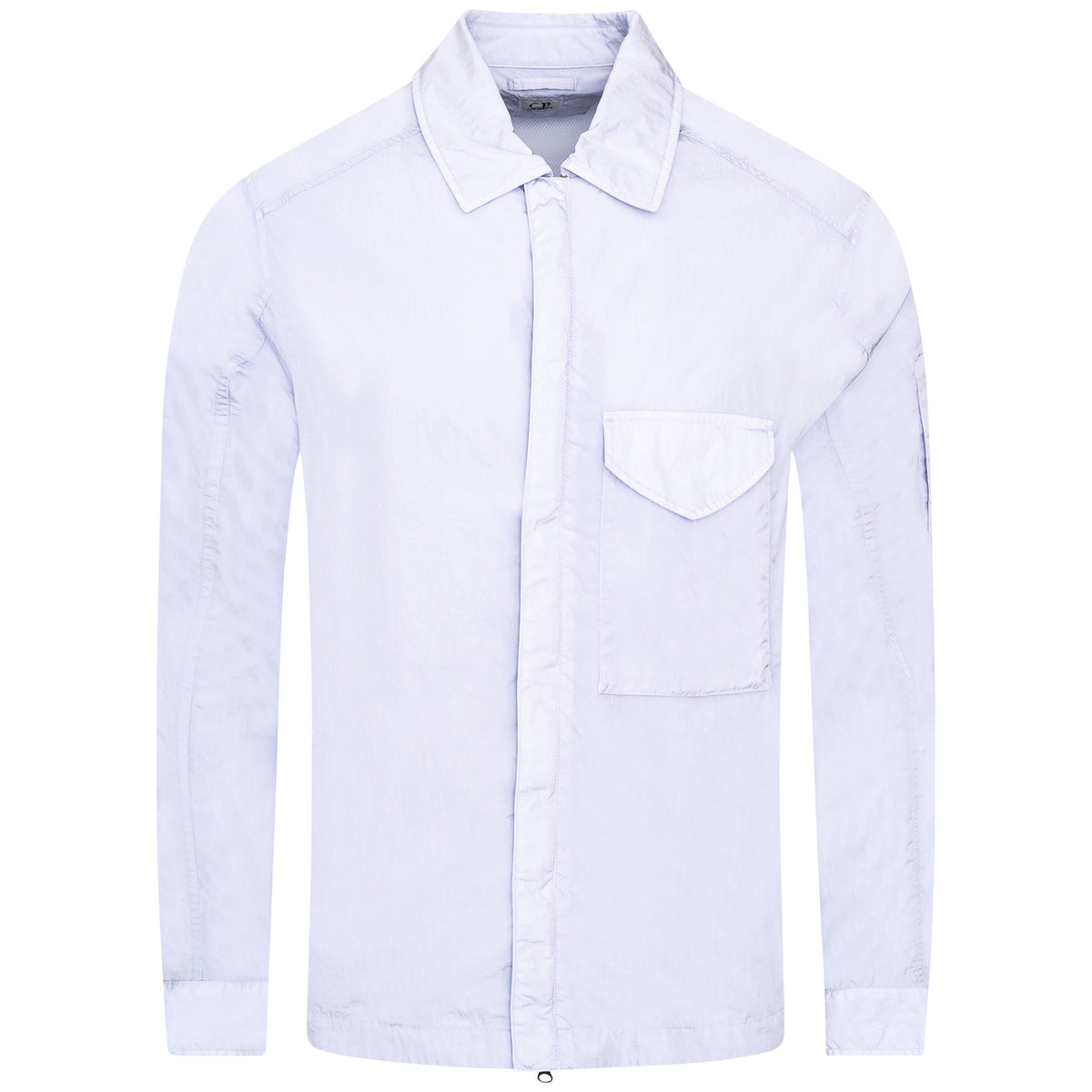 Load image into Gallery viewer, C.P. Company Cosmic Sky Chrome-R Overshirt

