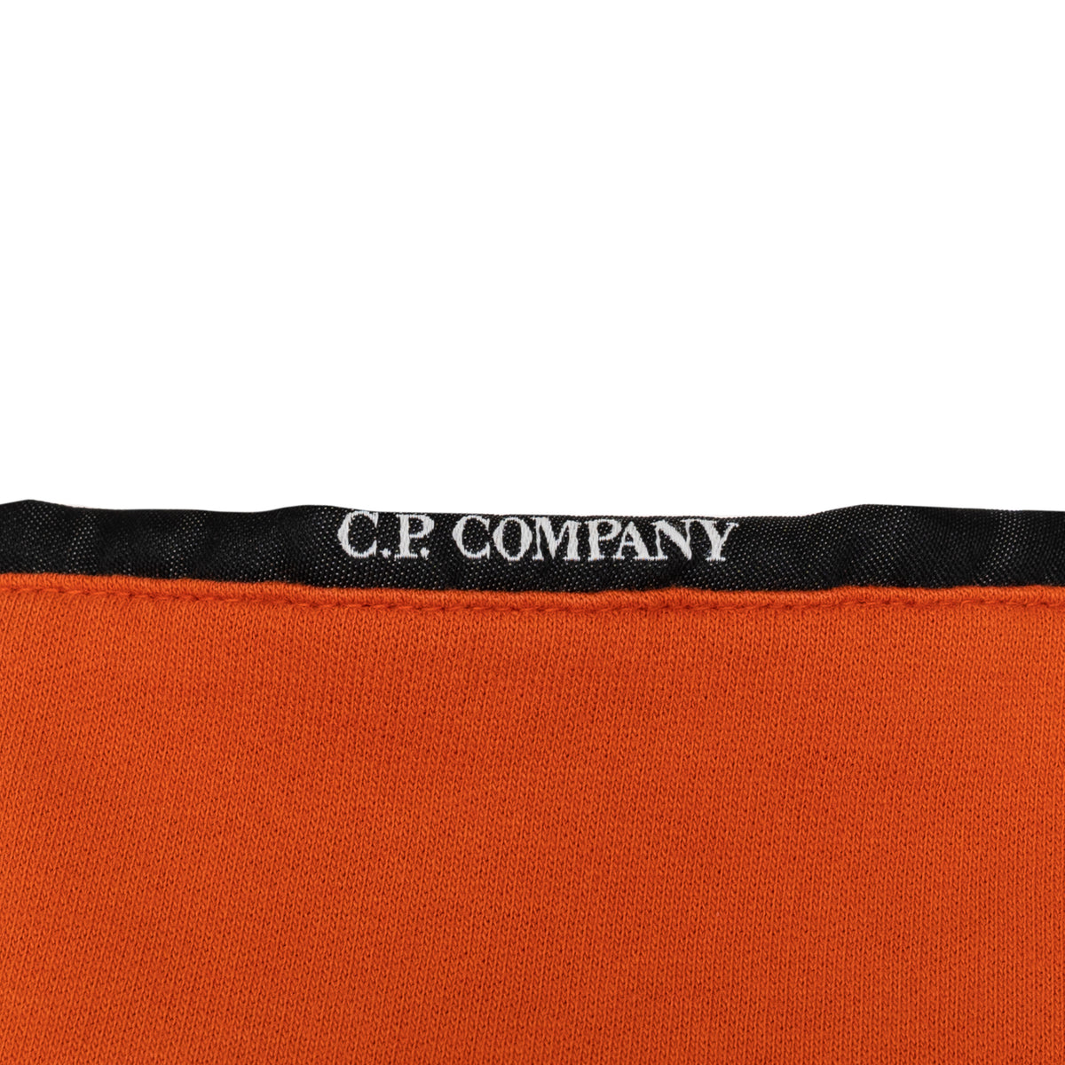 Load image into Gallery viewer, C.P. Company Harvest Pumpkin Light Fleece Quarter Zip
