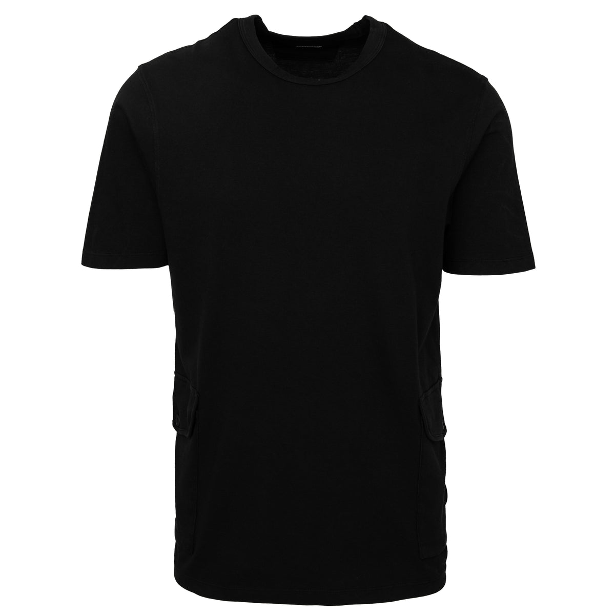 Load image into Gallery viewer, C.P. Company Black 20/1 Side Pocket Tee
