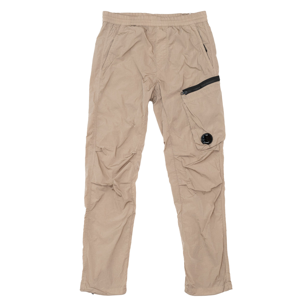 Load image into Gallery viewer, C.P. Company Cobblestone Chrome-R Tapered Cargo Pants
