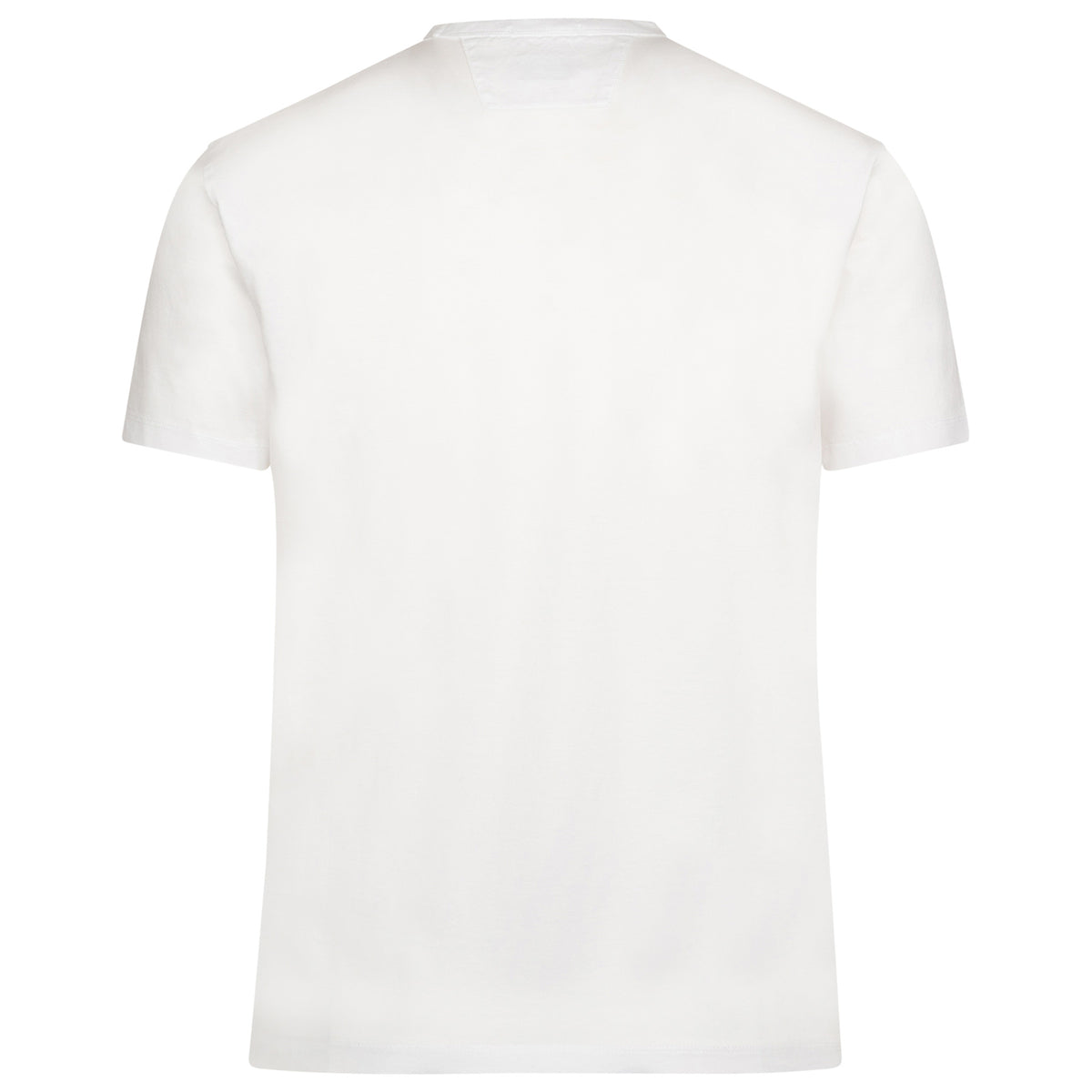 Load image into Gallery viewer, C.P. Company Metropolis White Mercerized Centre Patch Tee
