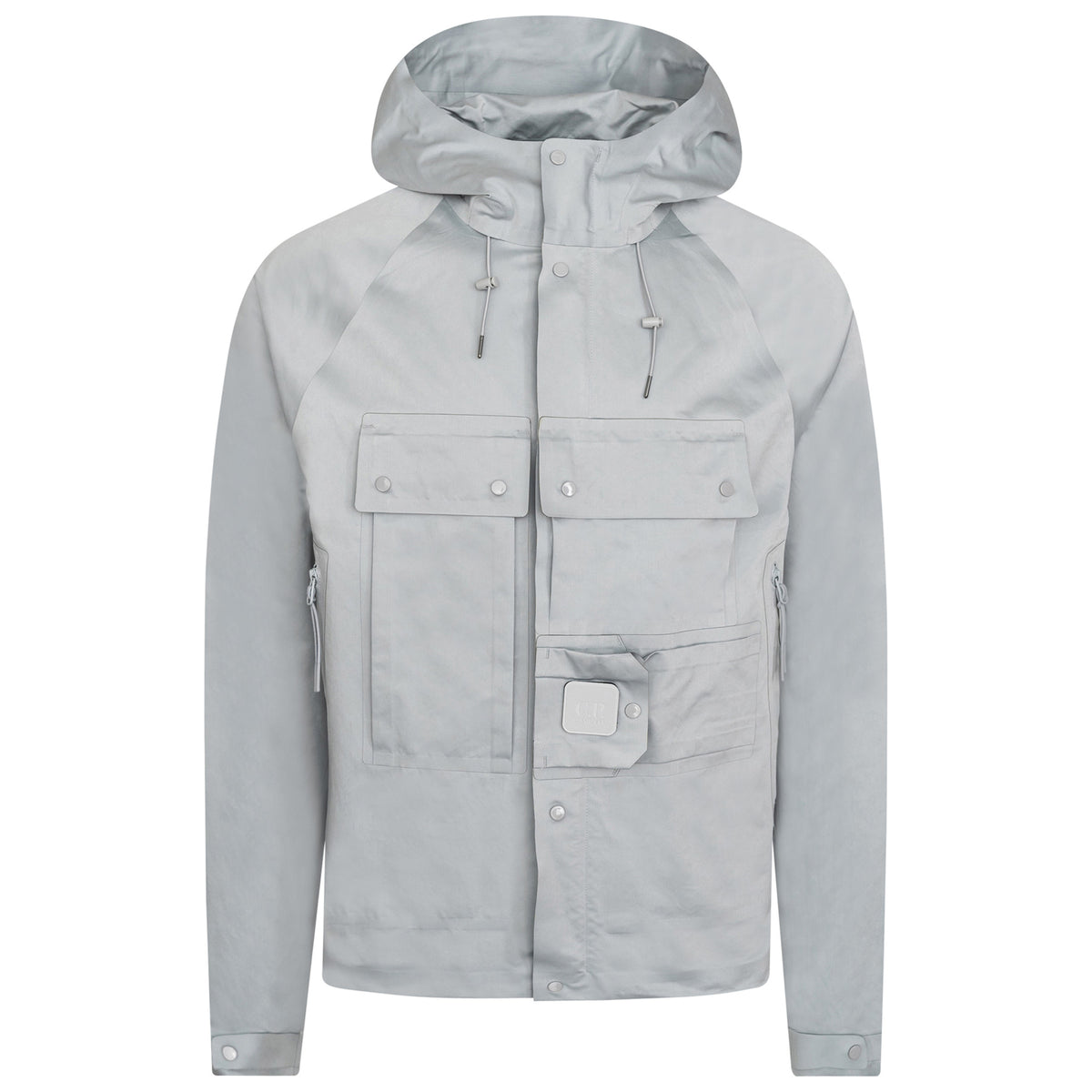 Load image into Gallery viewer, C.P. Company Harbor Mist Metropolis A.A.C. Hood Jacket
