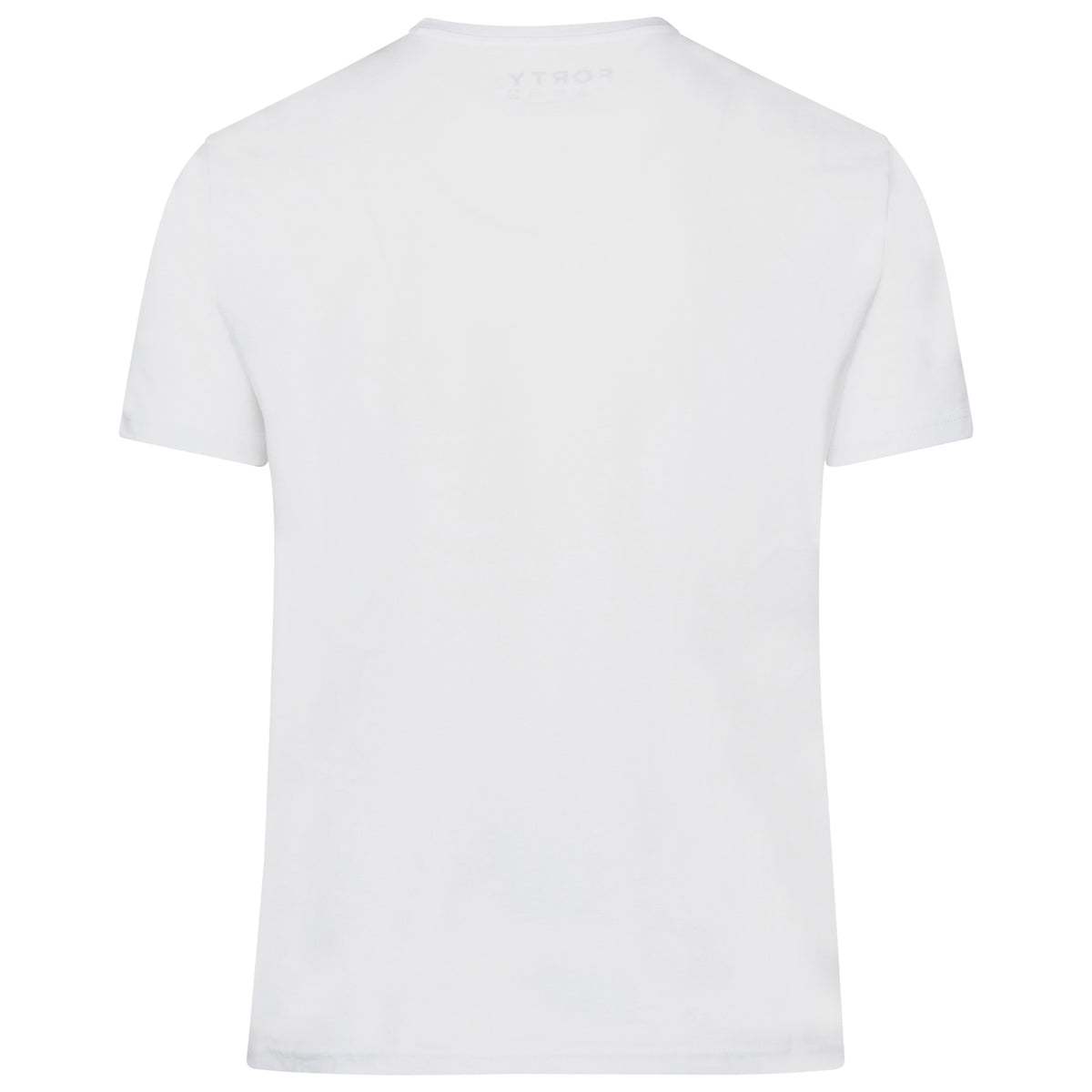Load image into Gallery viewer, FORTY White/Iron Breachan Tee
