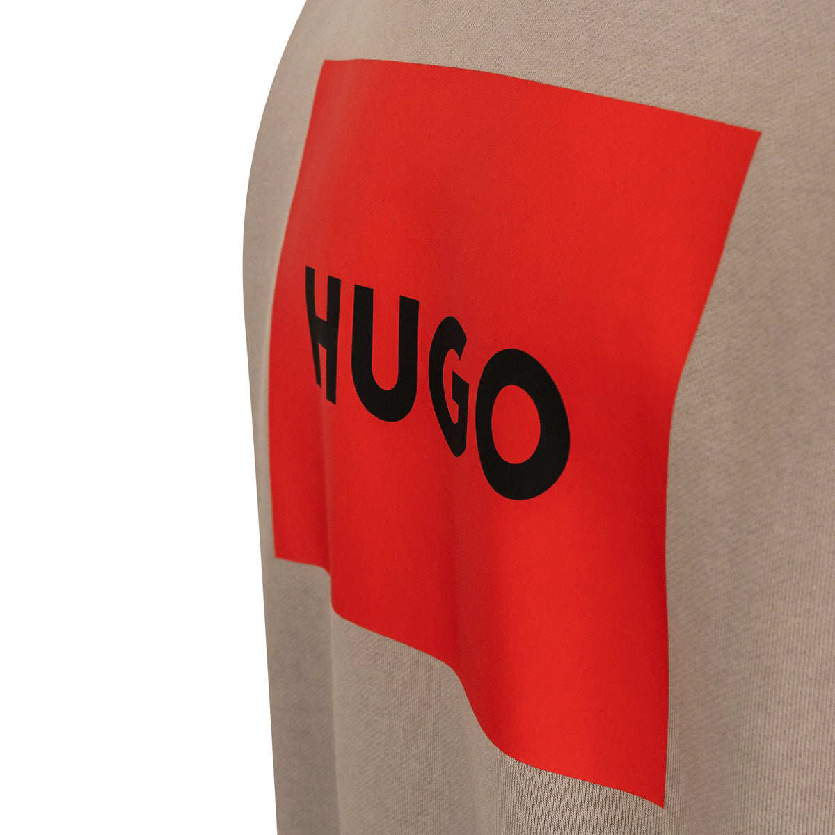 Load image into Gallery viewer, HUGO Grey Duragol 222 Box Logo Sweat
