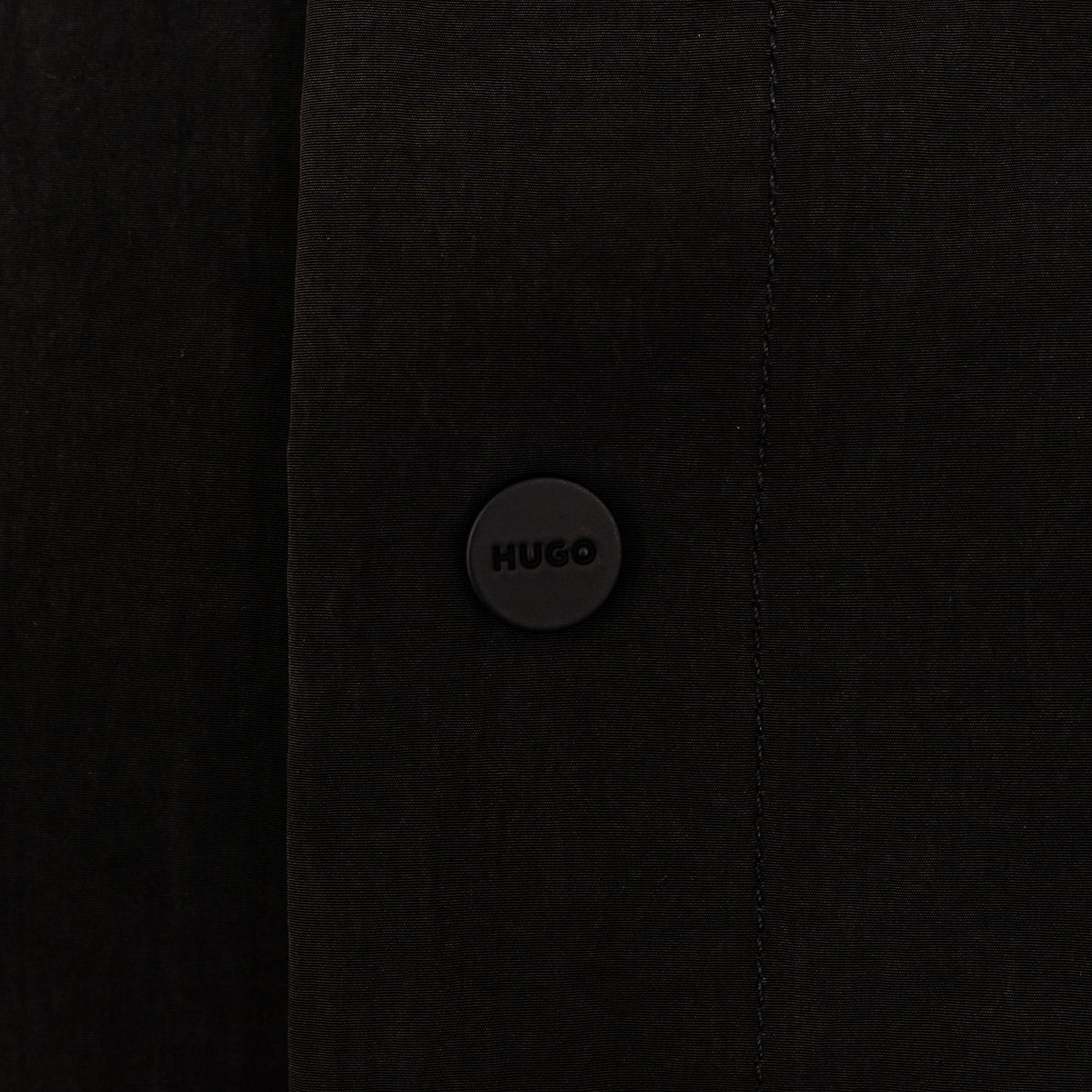 Load image into Gallery viewer, HUGO Black Elso Patch Overshirt
