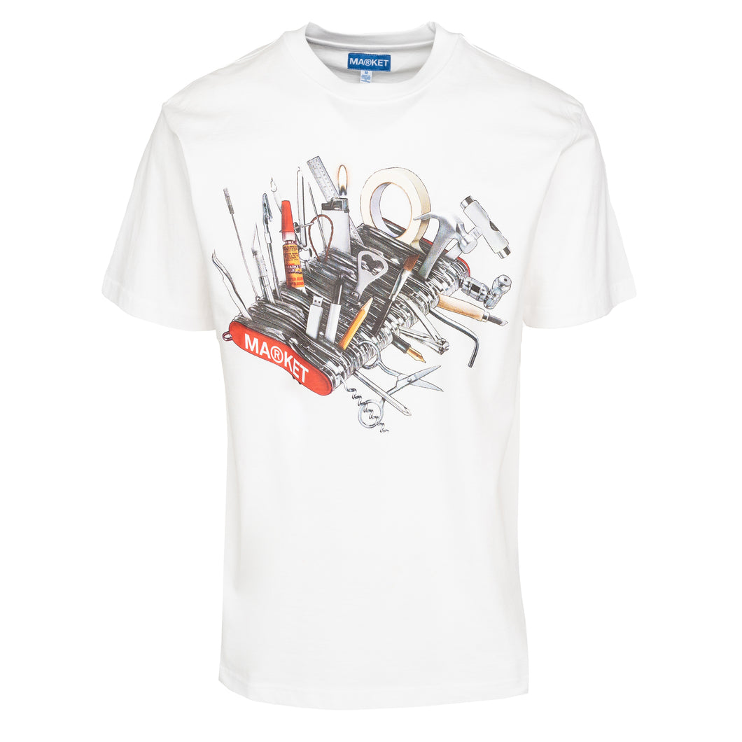 MARKET White Tools Of The Trade Tee