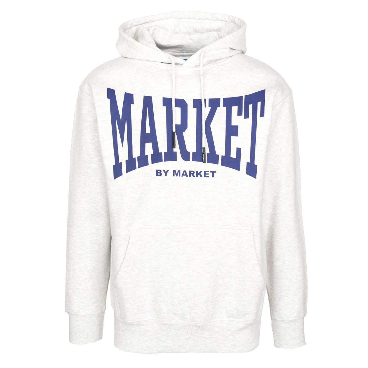Load image into Gallery viewer, MARKET Grey Persistent Logo Hoodie
