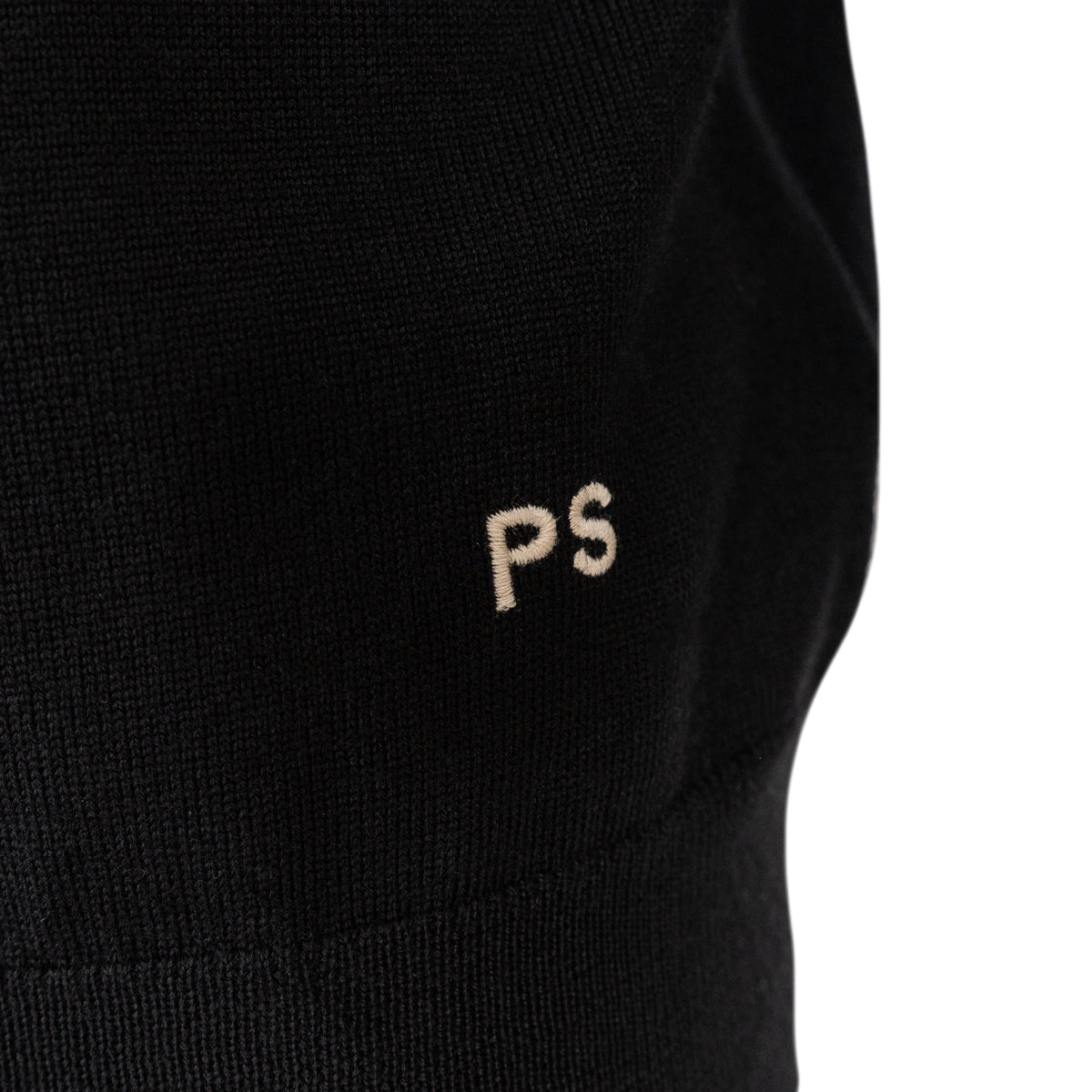 Load image into Gallery viewer, Paul Smith Black Half Zip Knit
