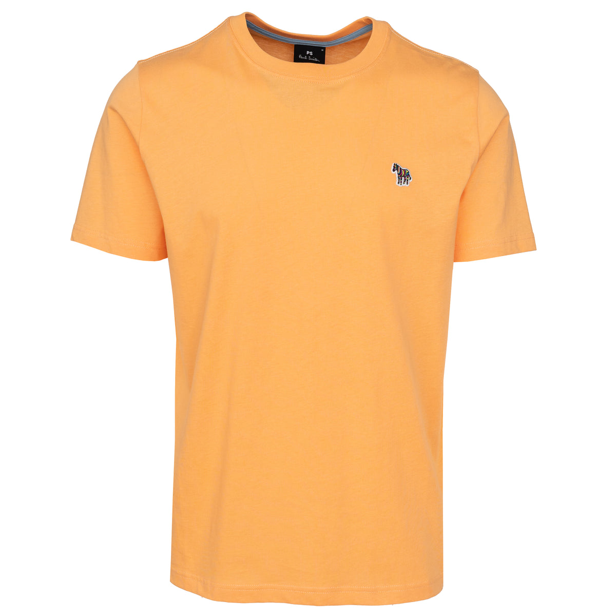 Load image into Gallery viewer, Paul Smith Orange Regular Fit Zebra Patch Tee
