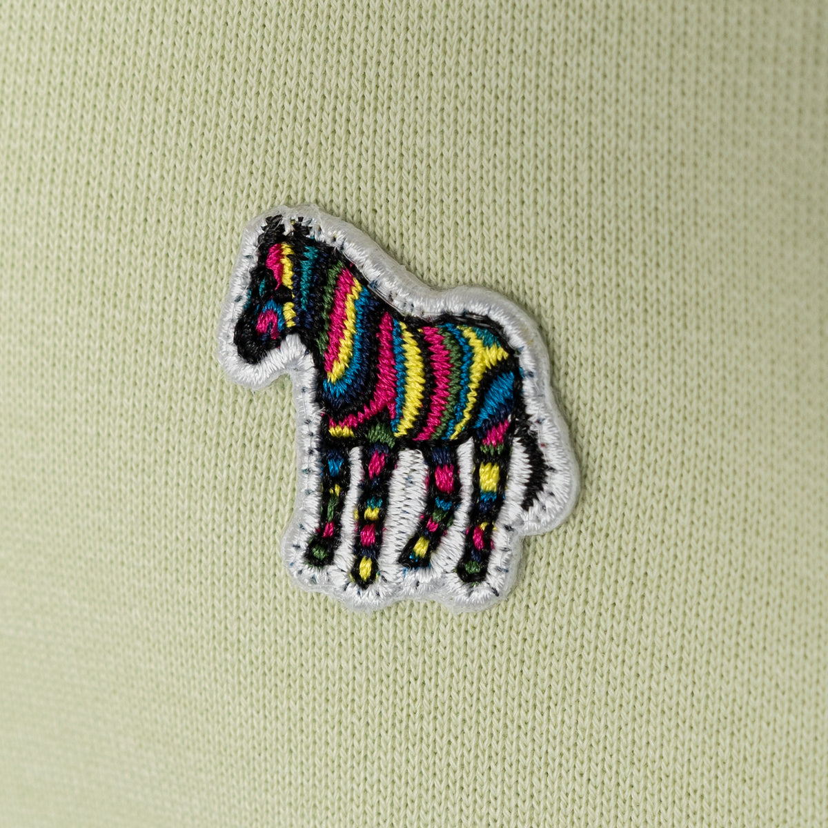 Load image into Gallery viewer, Paul Smith Light Green Regular Fit Zebra Hoodie

