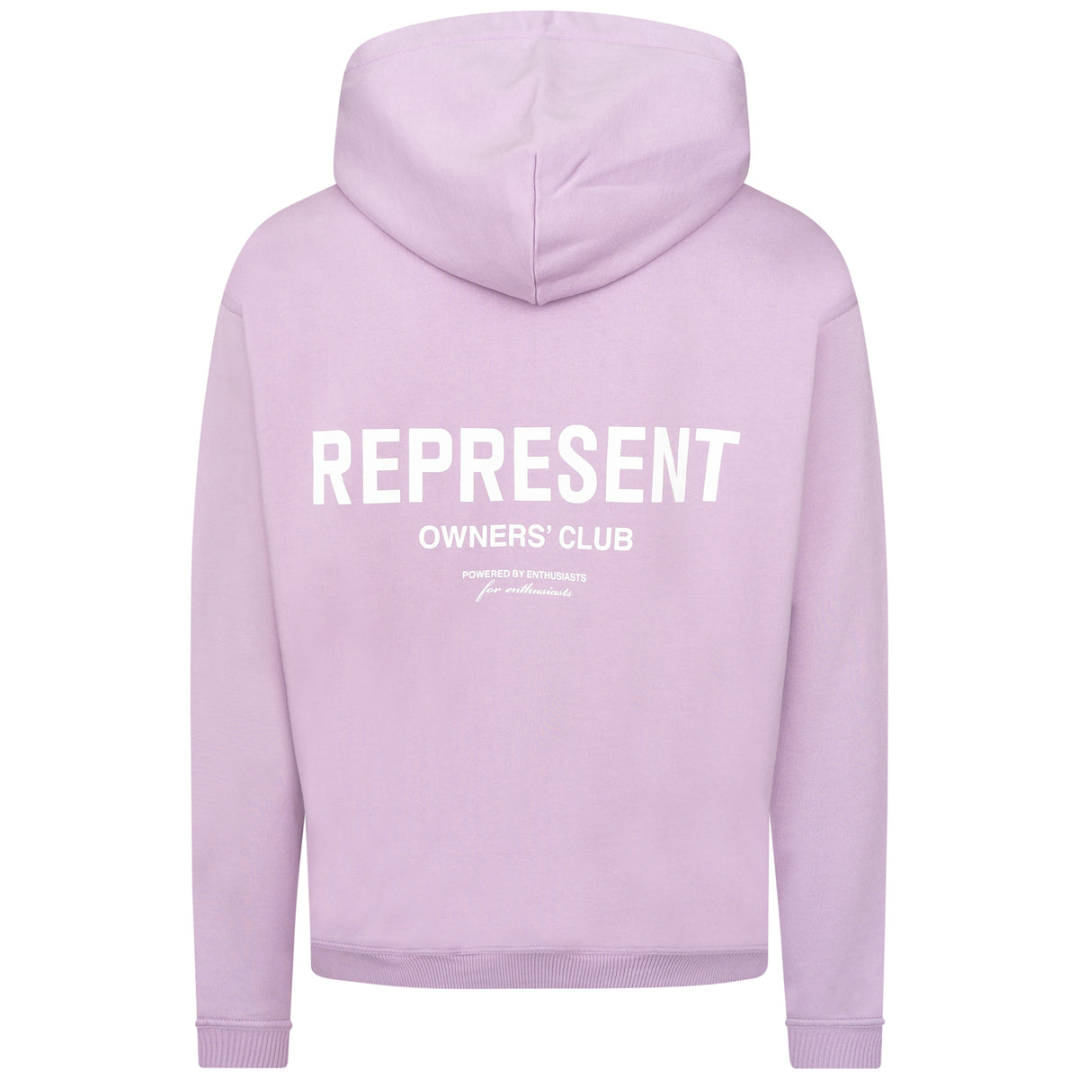 Load image into Gallery viewer, REPRESENT Pastel Lilac Owners Club Hoodie
