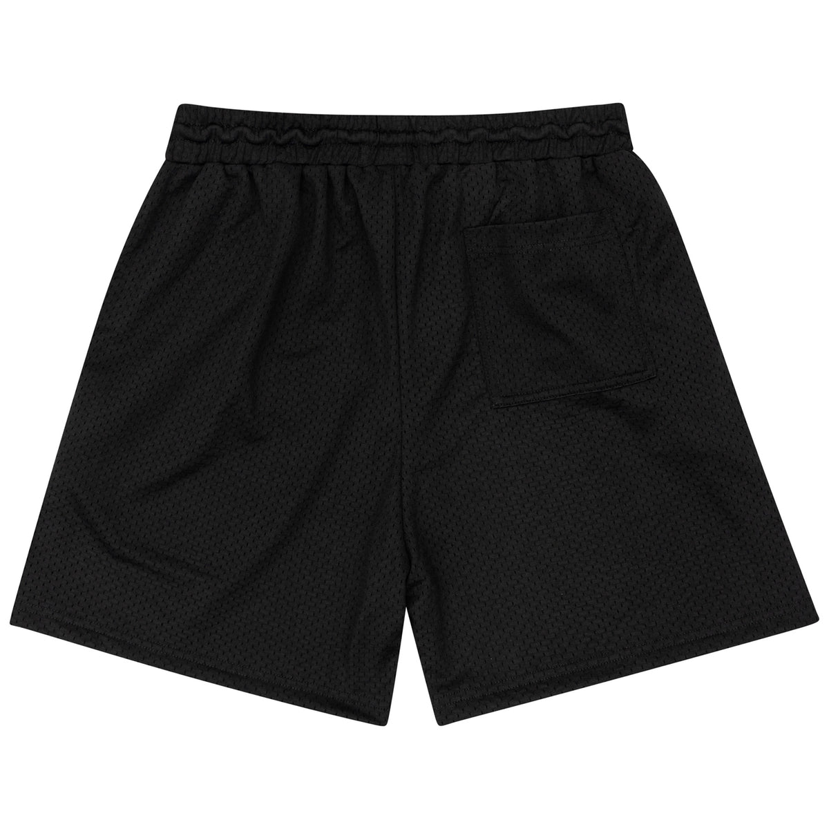 Load image into Gallery viewer, REPRESENT Black Mesh Owners Club Shorts

