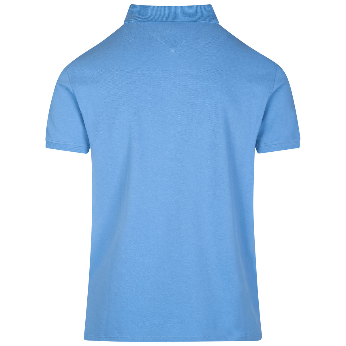 Load image into Gallery viewer, Sky Cloud RWB Tape Placket Polo
