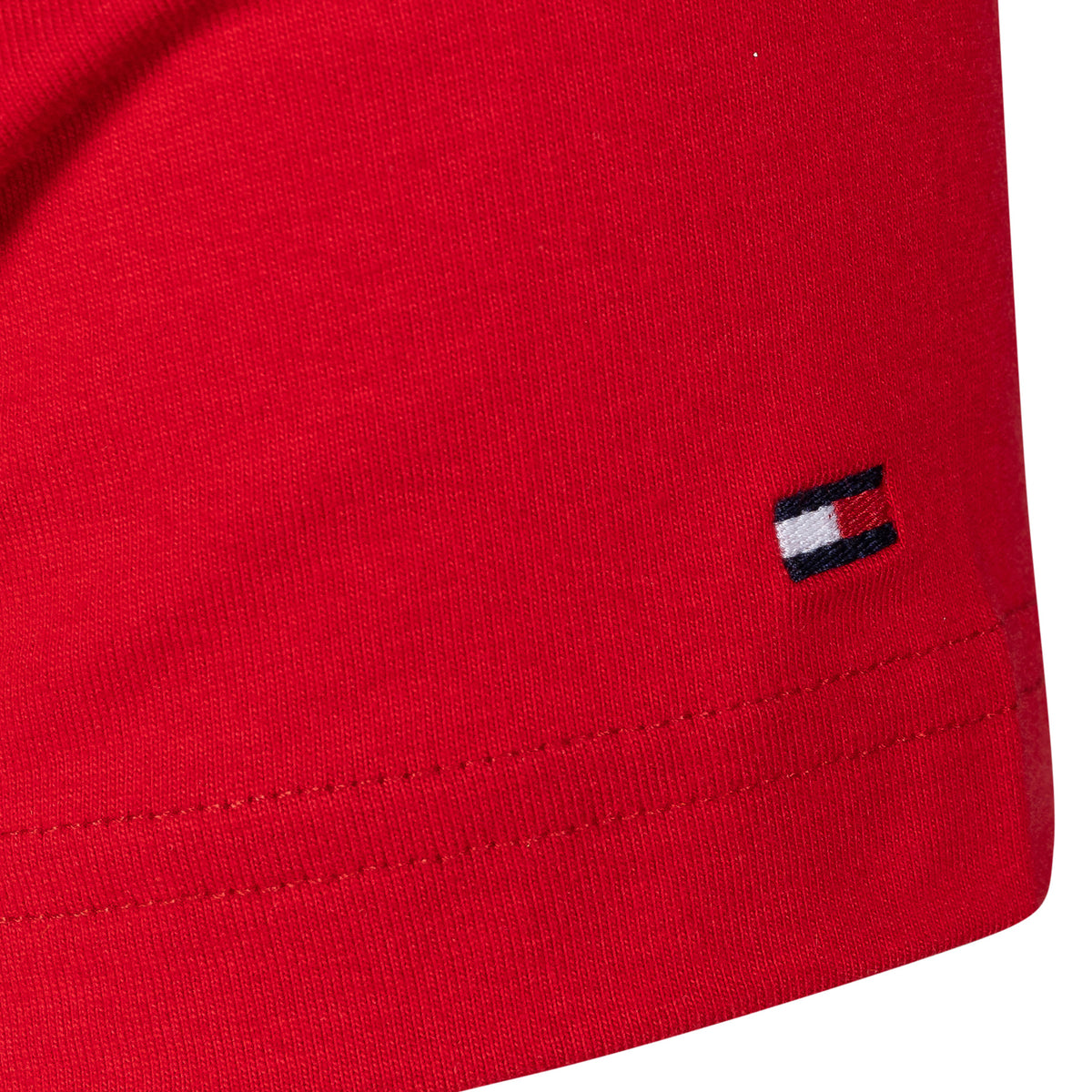 Load image into Gallery viewer, Tommy Hilfiger Primary Red Tommy Logo Tee
