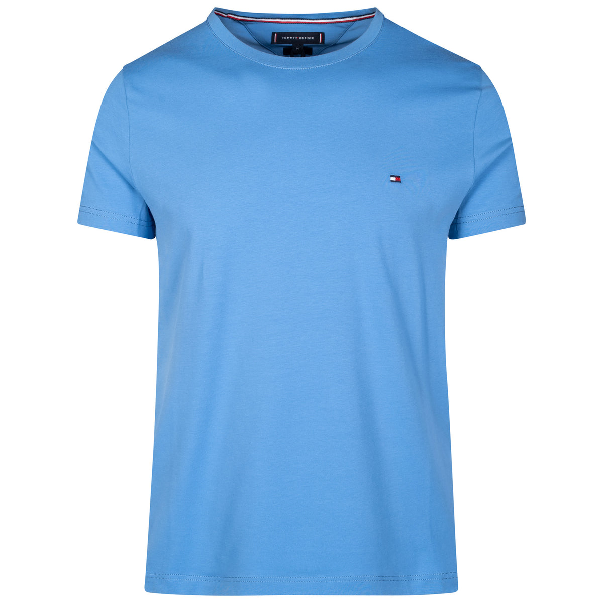 Load image into Gallery viewer, Tommy Hilfiger Sky Cloud Stretch Slim Fit Tee
