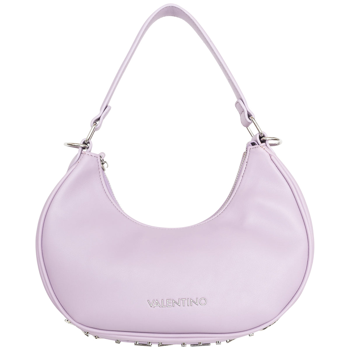 Load image into Gallery viewer, Valentino Bags Lilac Hobo Coconut Bag
