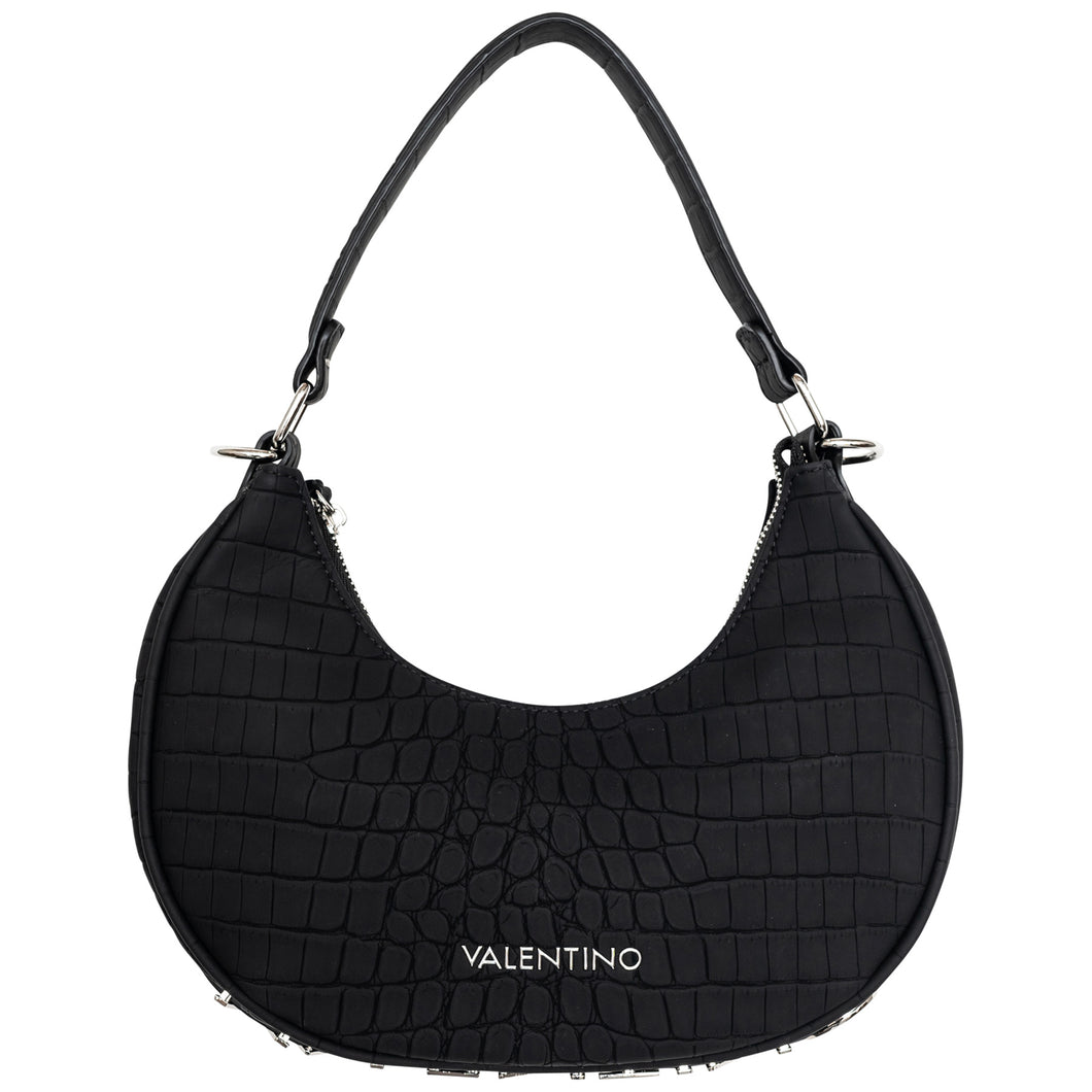 Valentino Bags Black Hobo Coconut Bag
