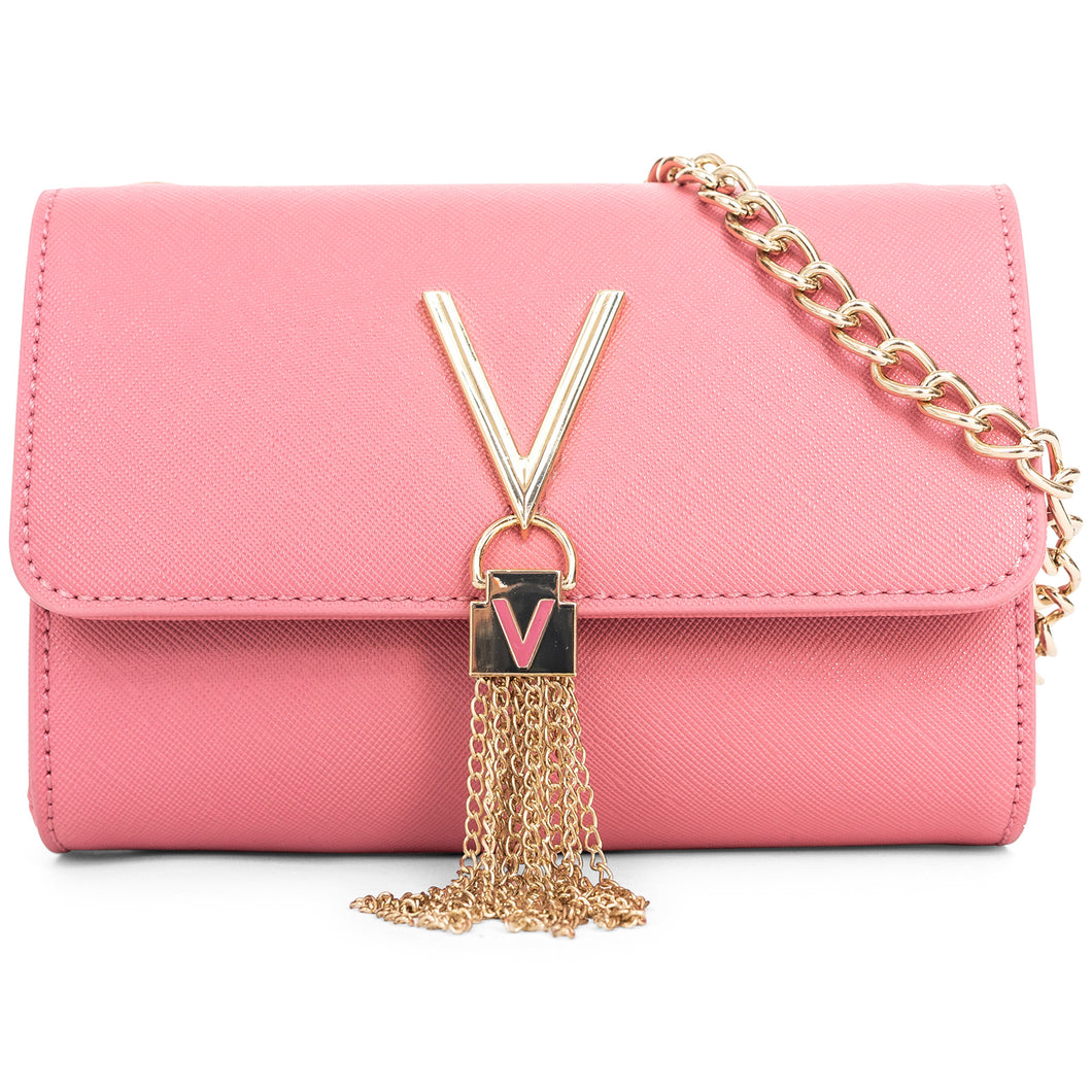Valentino Bags Rosa Pink Divina SA Crossbody Bag