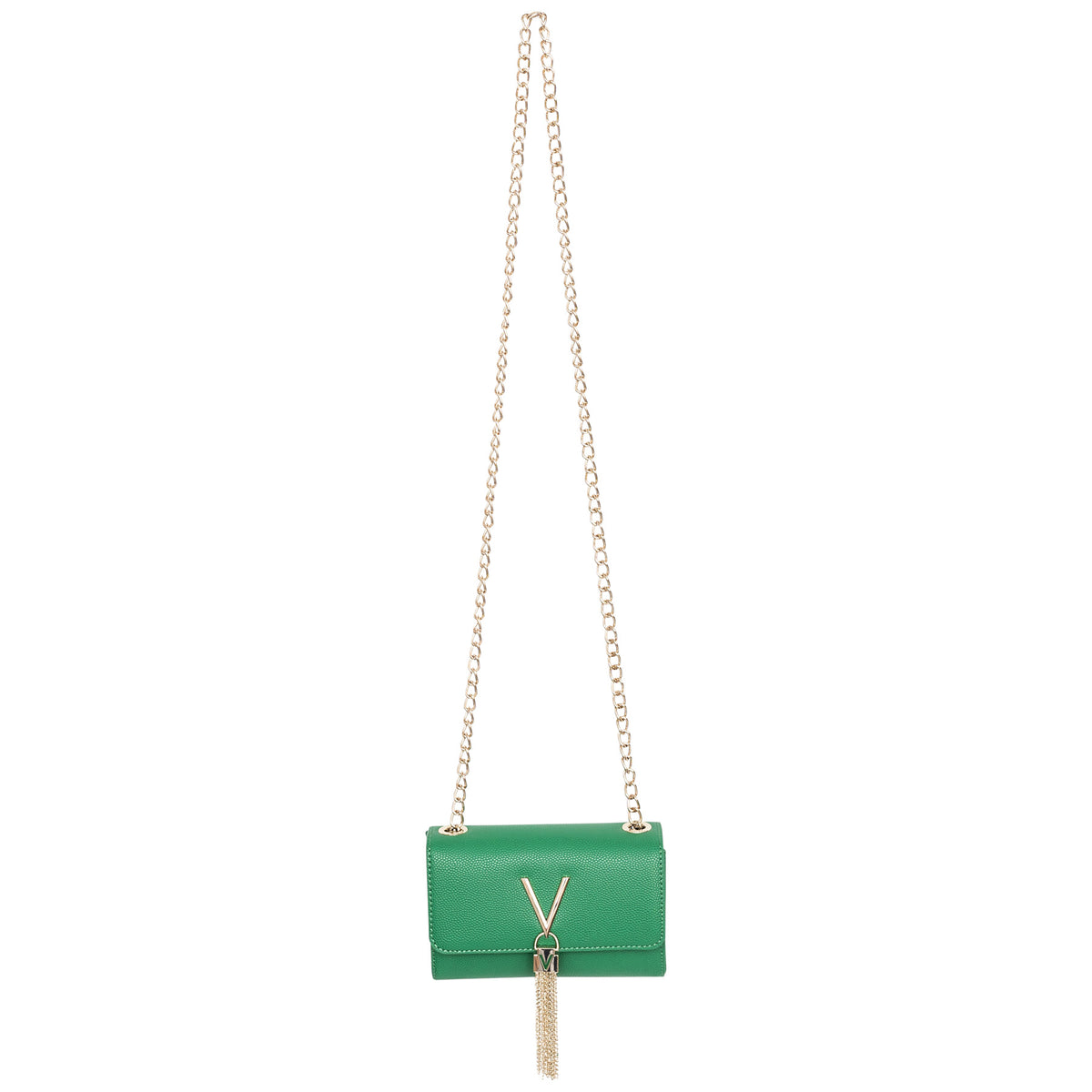 Load image into Gallery viewer, Valentino Bags Verde Green Divina Crossbody Bag
