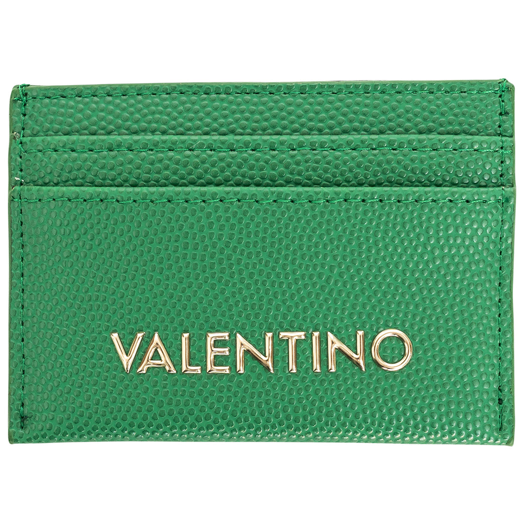 Valentino Bags Verde Green Divina Card Holder