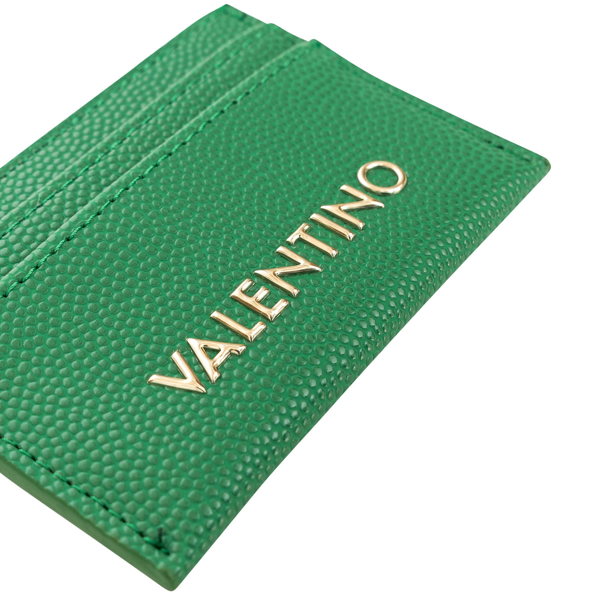 Load image into Gallery viewer, Valentino Bags Verde Green Divina Card Holder

