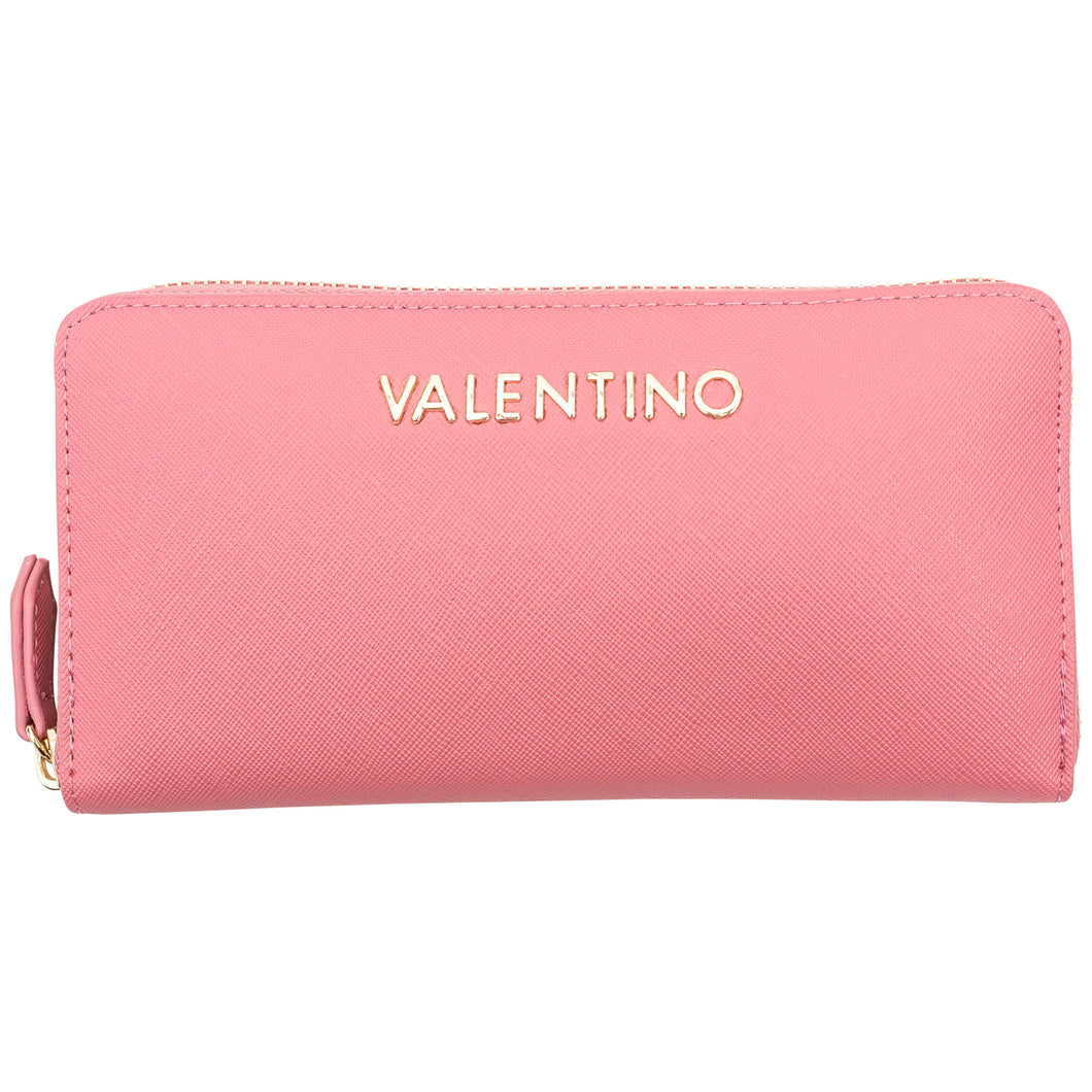 Valentino Bags Rosa Pink Divina SA Zip Around Purse