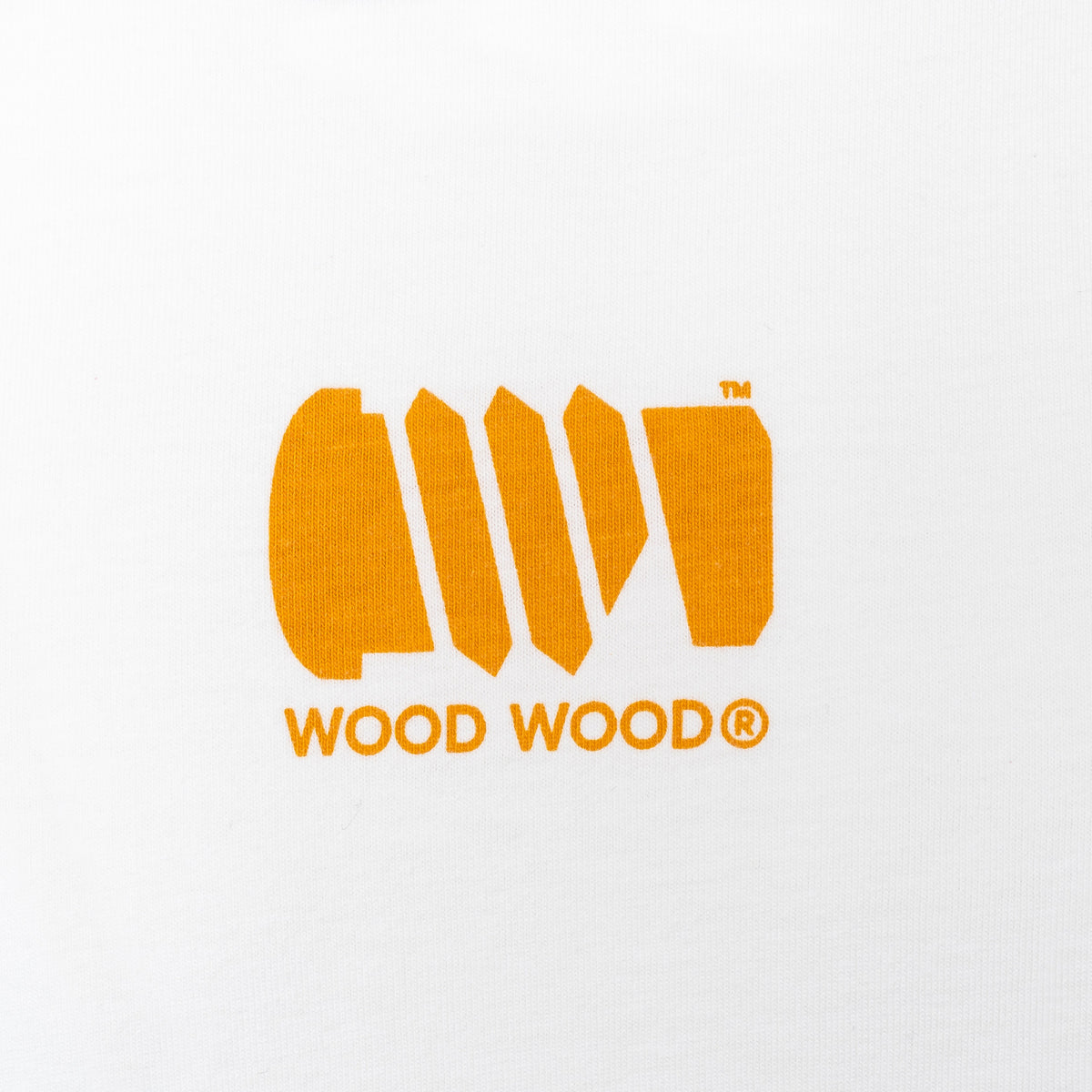 Load image into Gallery viewer, Wood Wood White Sami Bolt Logo Tee
