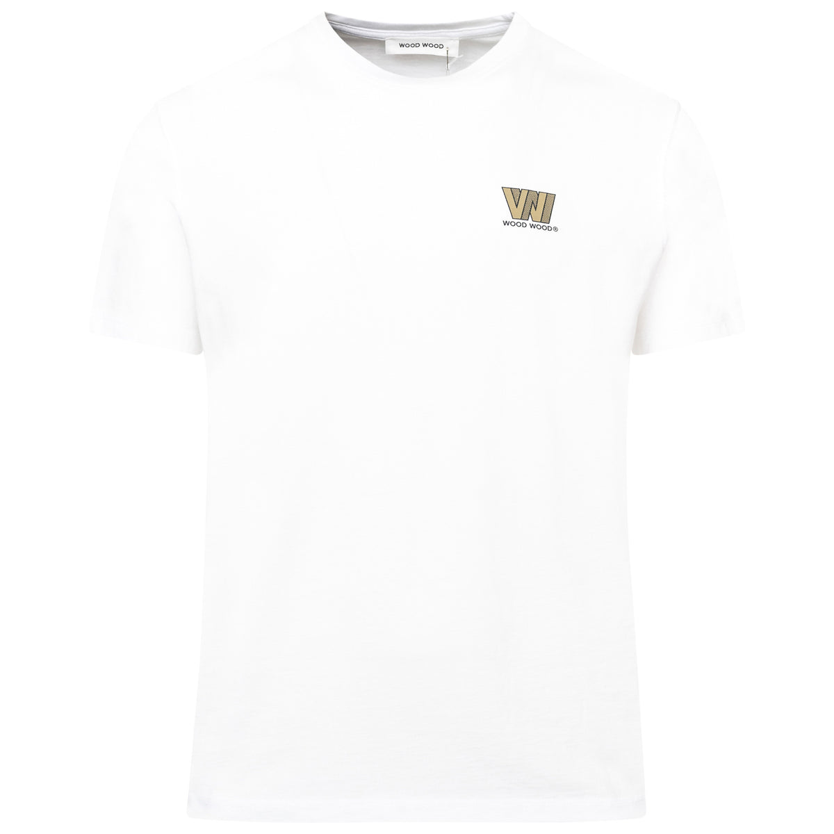 Load image into Gallery viewer, Wood Wood White Sami W Logo Tee
