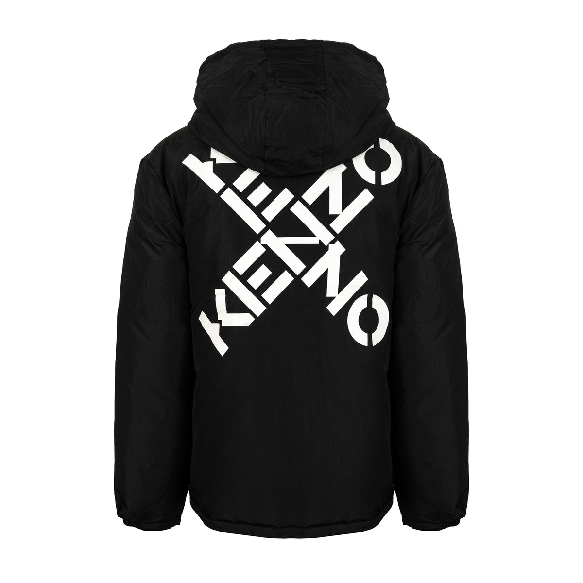 Load image into Gallery viewer, Kenzo Black Sport Reverse Down Jacket
