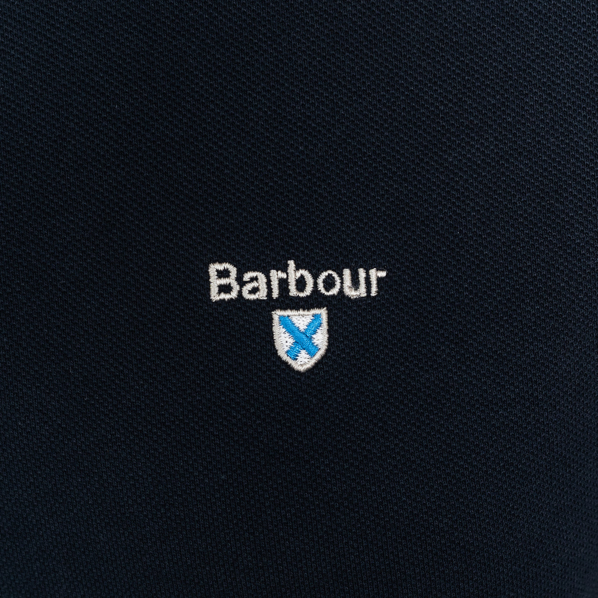 Load image into Gallery viewer, BARBOUR Navy Barbour Tartan Polo
