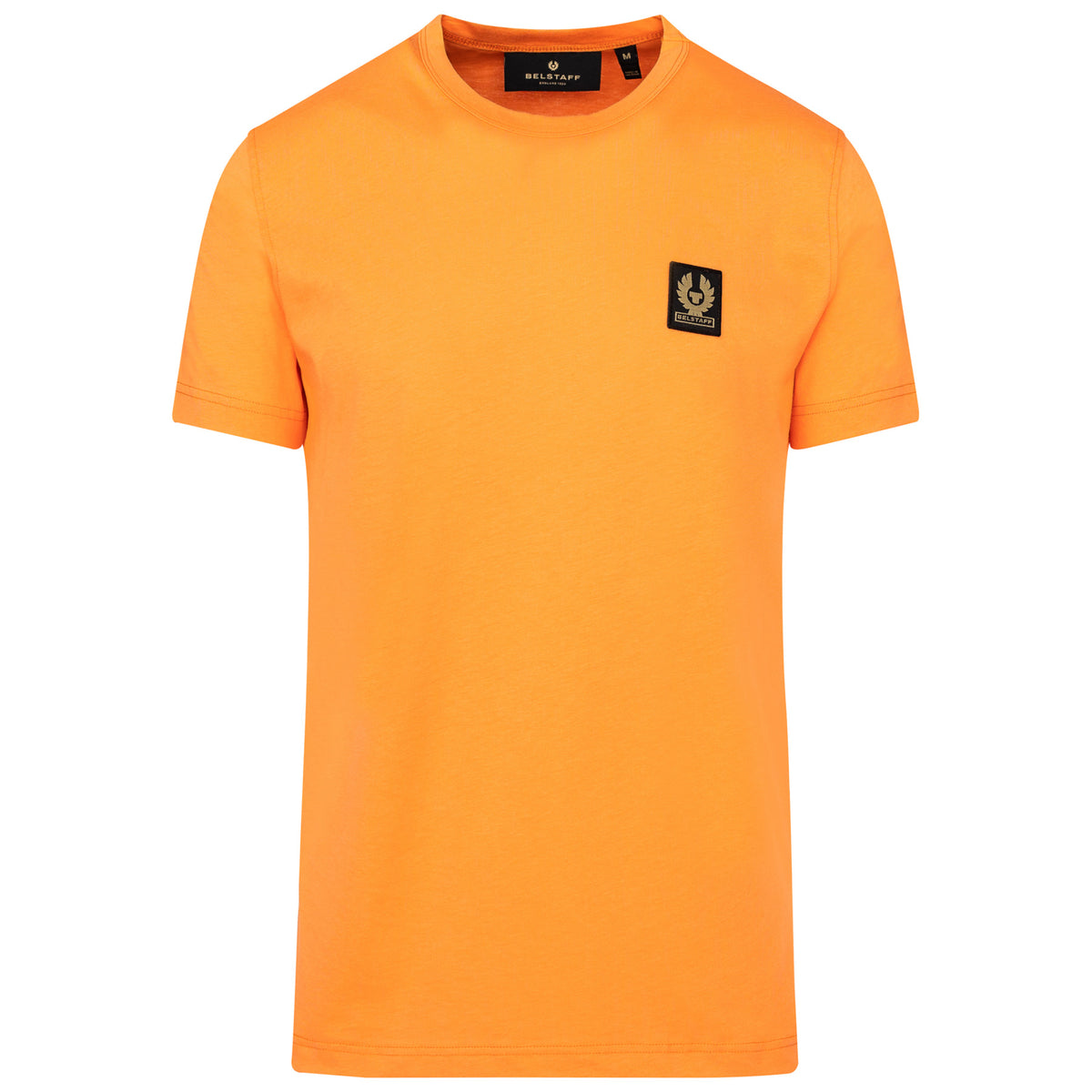 Load image into Gallery viewer, Belstaff Signal Orange Patch Tee

