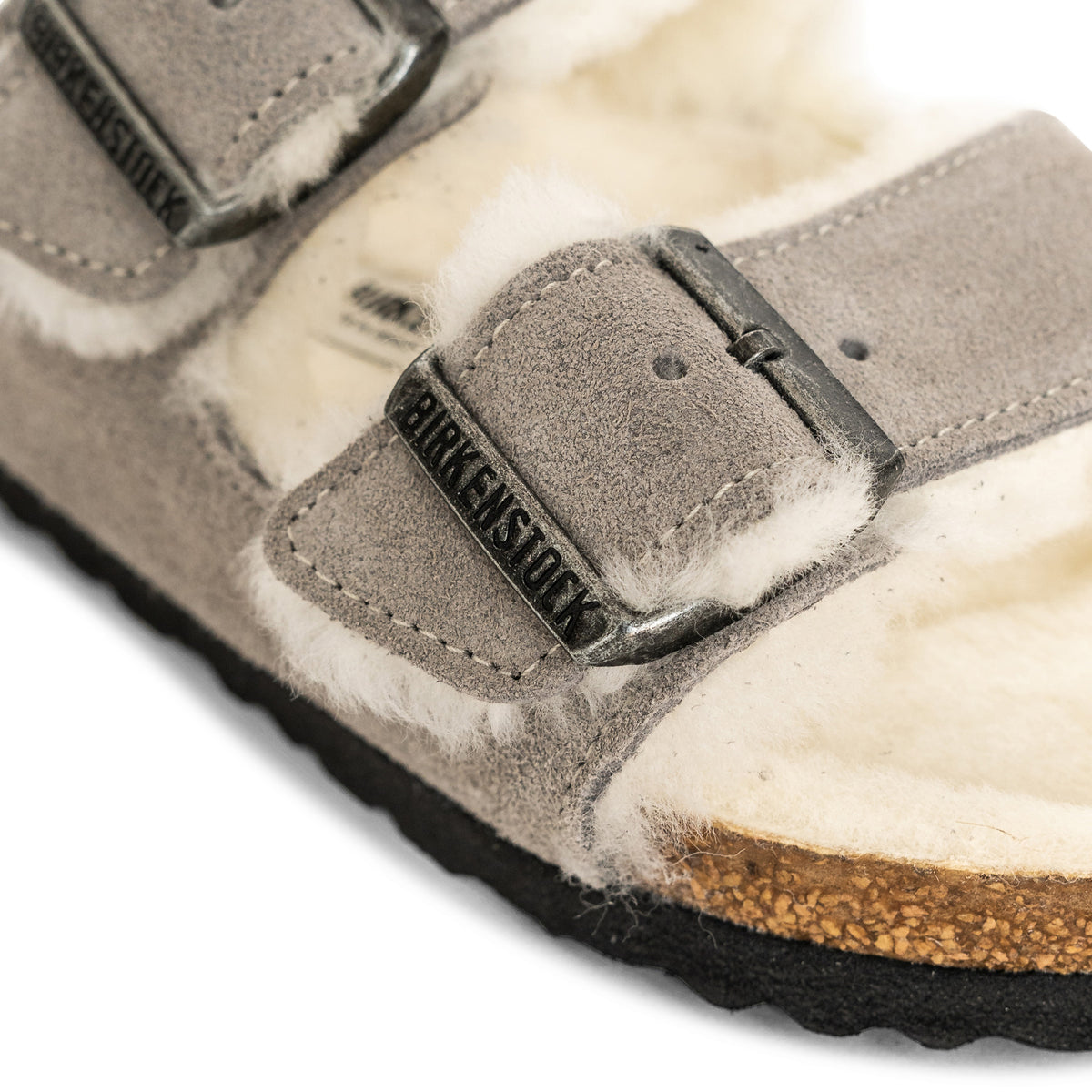 Load image into Gallery viewer, BIRKENSTOCK Stone Coin Arizona Shearling
