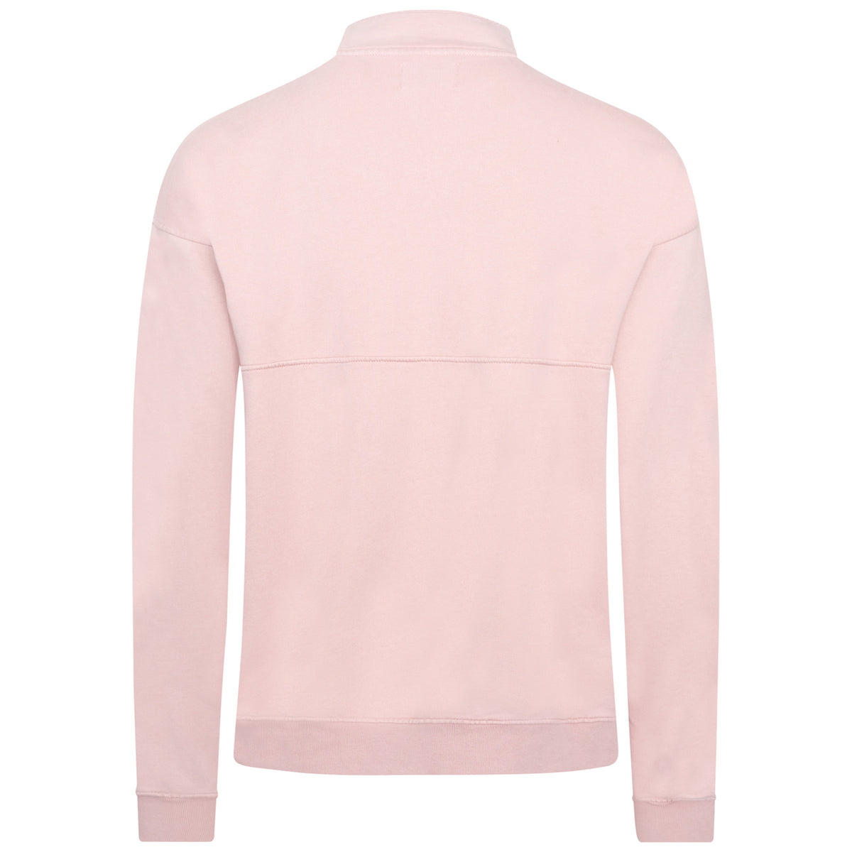 Load image into Gallery viewer, Colorful Standard Faded Pink Organic Quarter Zip Sweat
