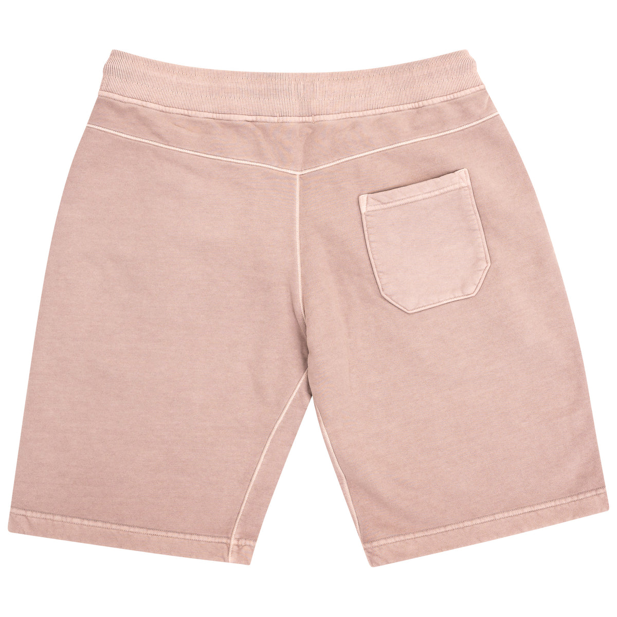 Load image into Gallery viewer, C.P. Company Bark Brushed &amp; Emerized Diagonal Fleece Shorts
