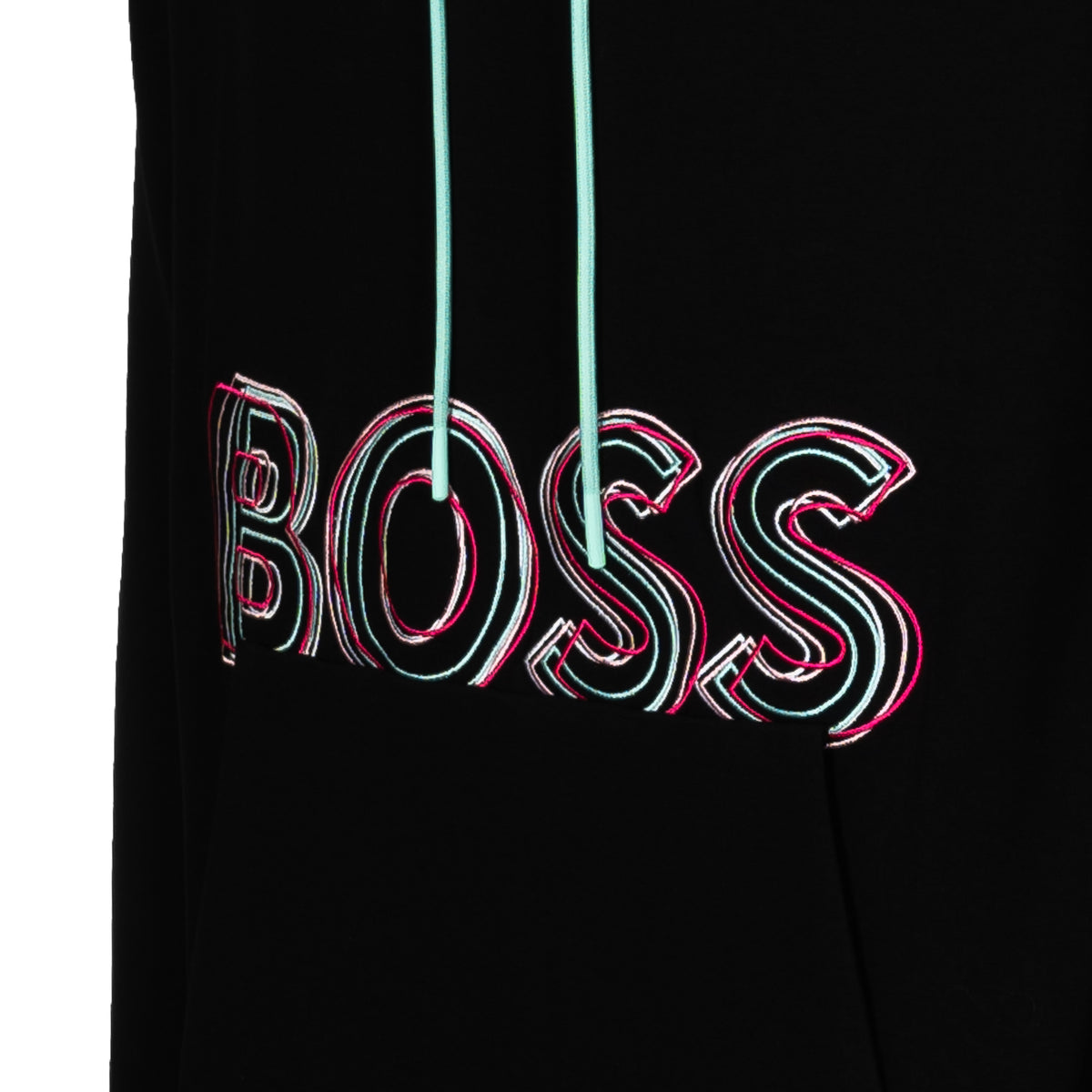 Load image into Gallery viewer, BOSS Black Soody 1 Embroidered Logo Hoodie
