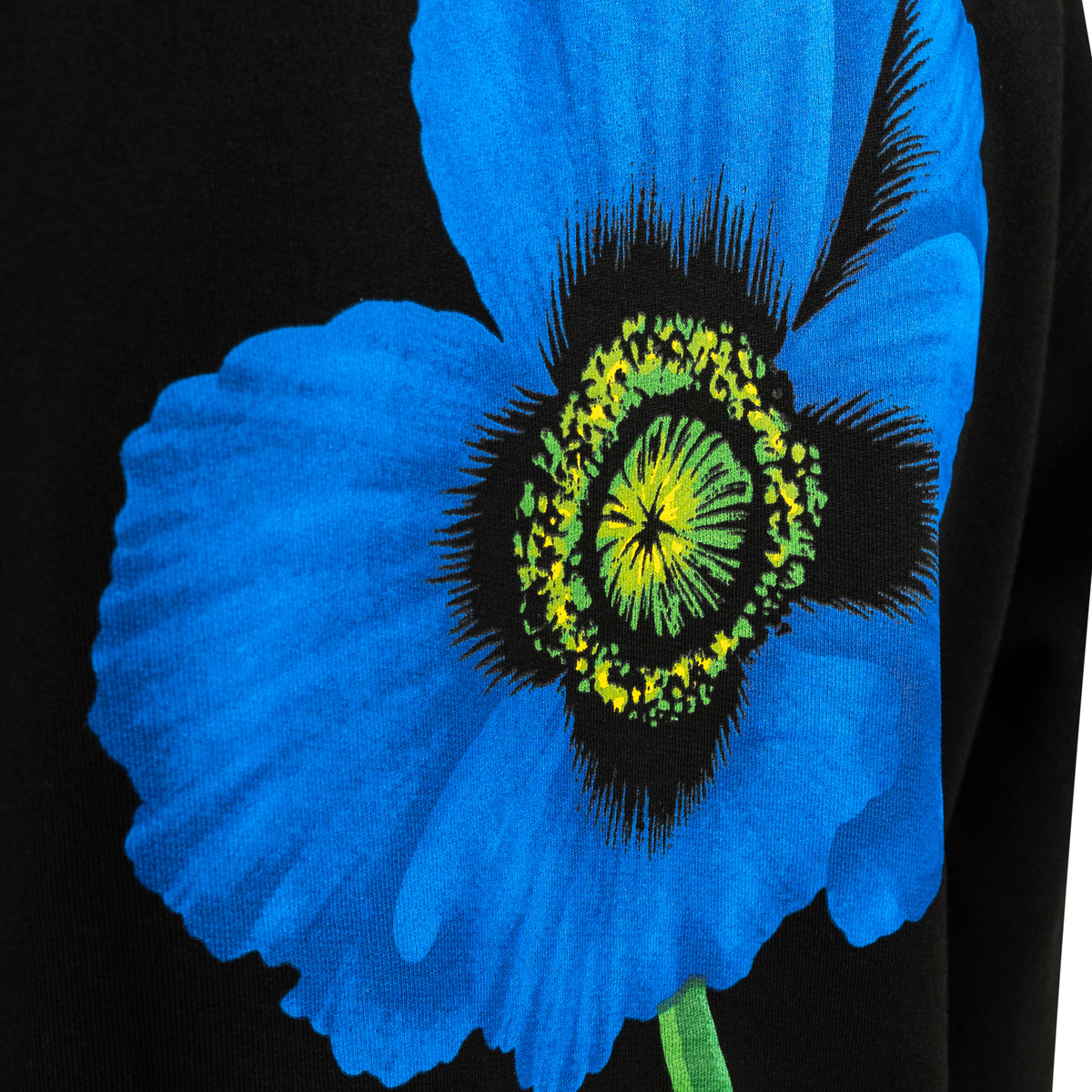 Load image into Gallery viewer, KENZO Black Kenzo Poppy Graphic Sweat
