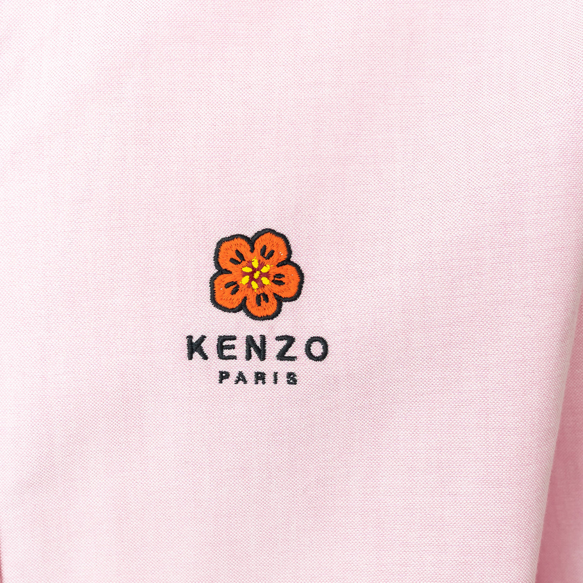 Load image into Gallery viewer, KENZO Pink Boke Flower Crest Oxford Shirt
