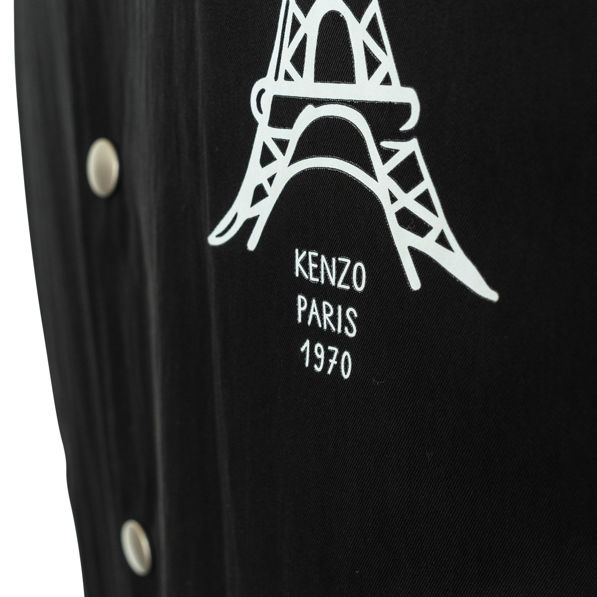 Load image into Gallery viewer, KENZO Black Kenzo Paris 1970 Coach Jacket
