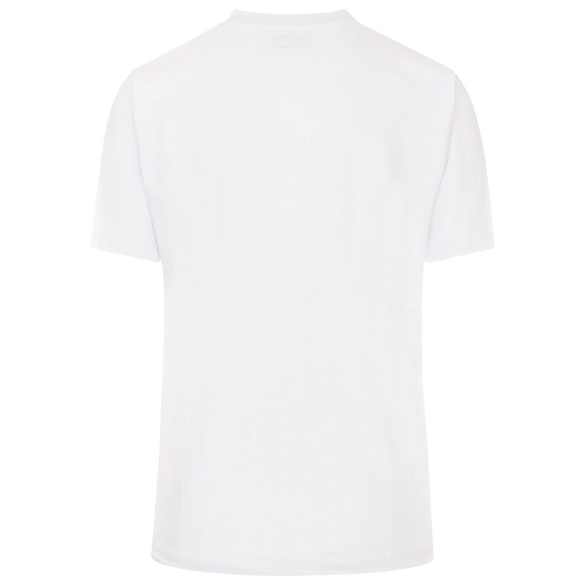 Load image into Gallery viewer, Market White Checkered Bar Logo Tee
