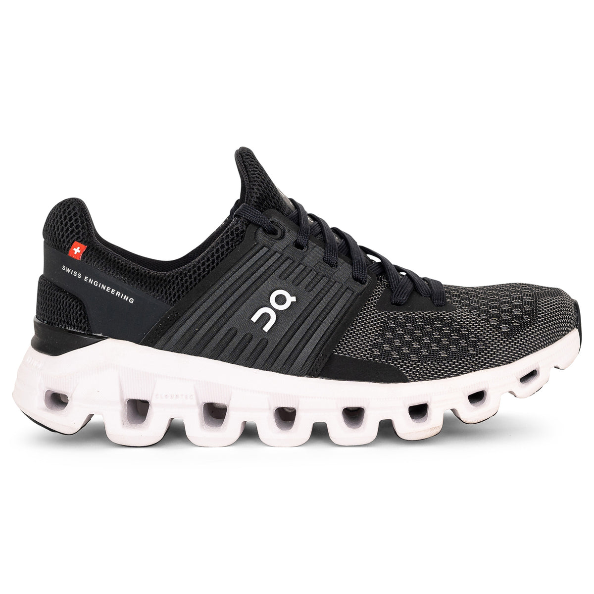 Load image into Gallery viewer, On Running Womens Black-Rock Cloudswift

